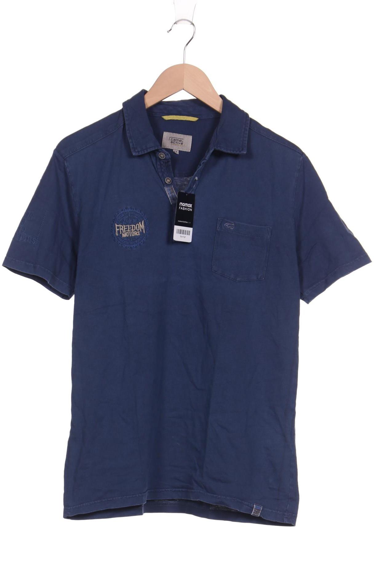 

camel active Herren Poloshirt, marineblau