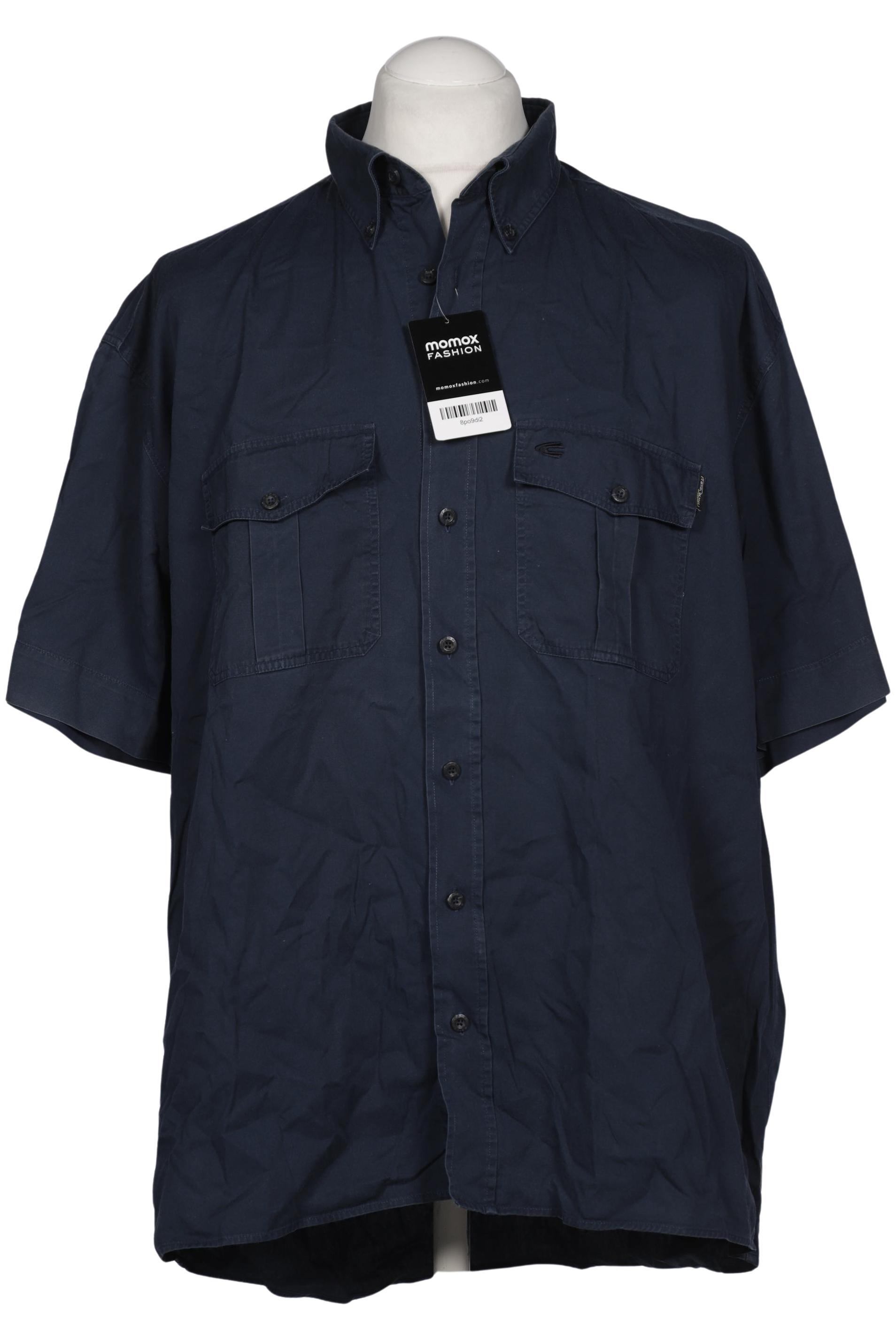 

camel active Herren Hemd, marineblau, Gr. 54