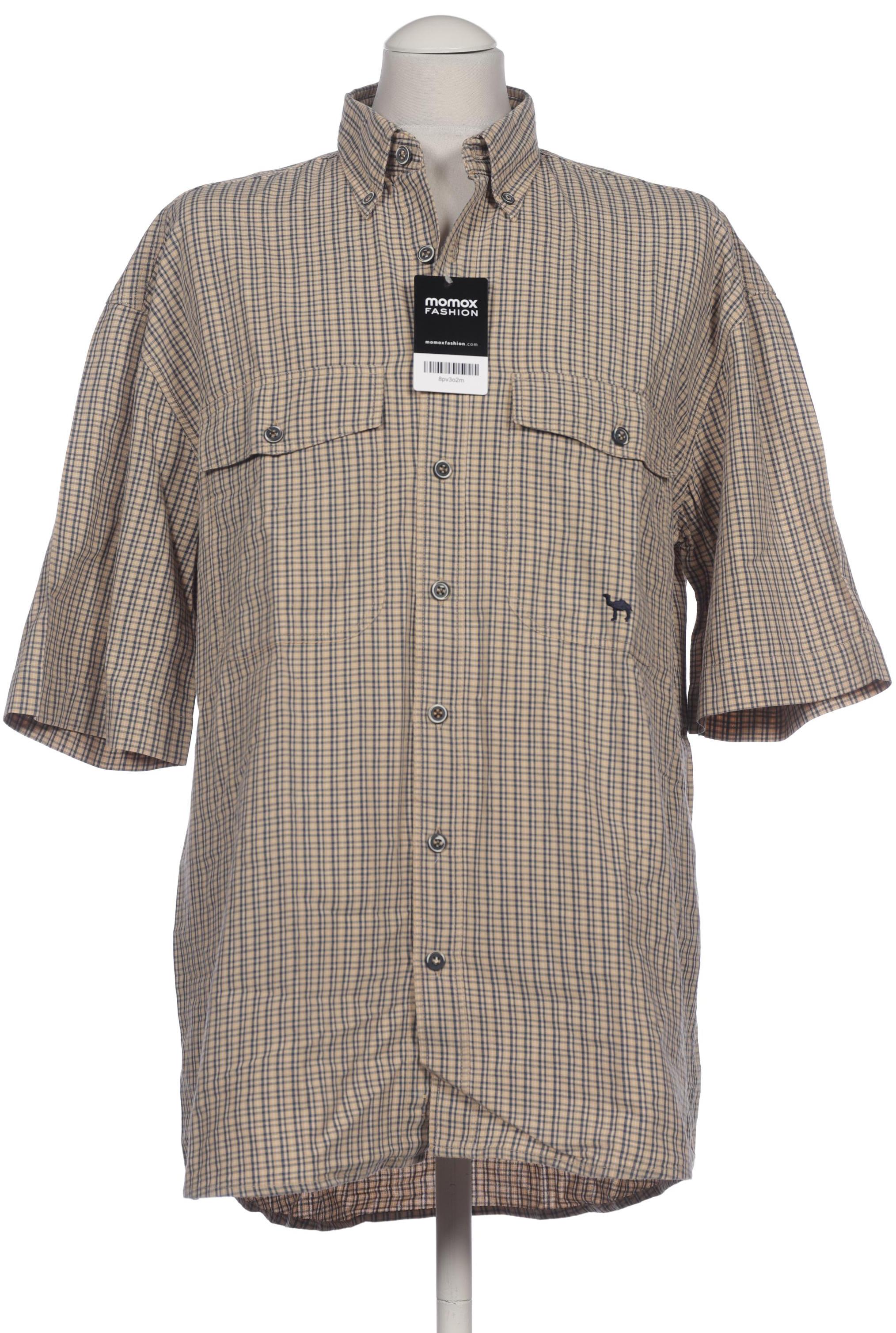 

camel active Herren Hemd, beige, Gr. 48