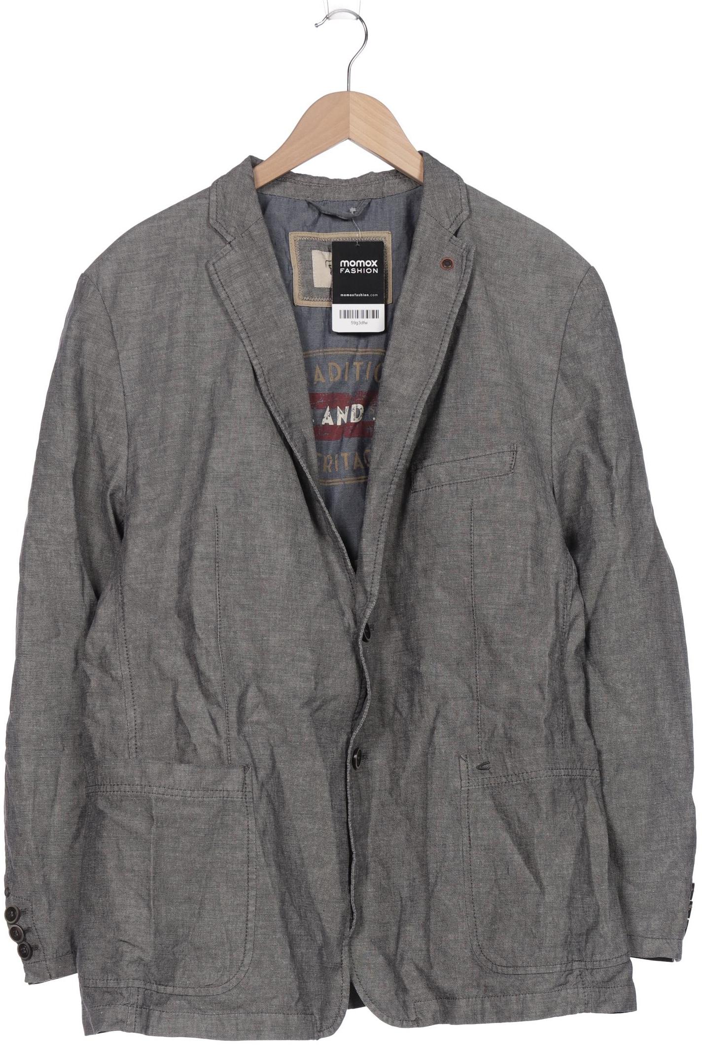 

camel active Herren Sakko, grau, Gr. 58