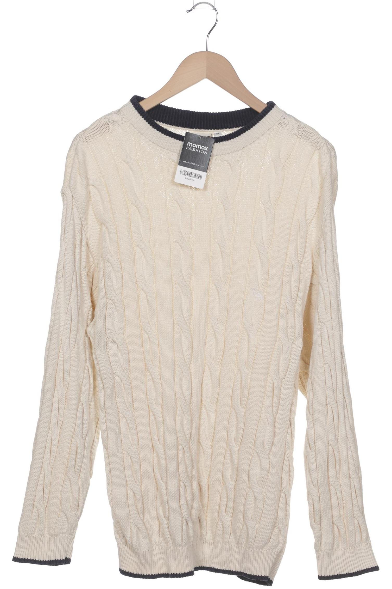 

camel active Herren Pullover, cremeweiß, Gr. 48