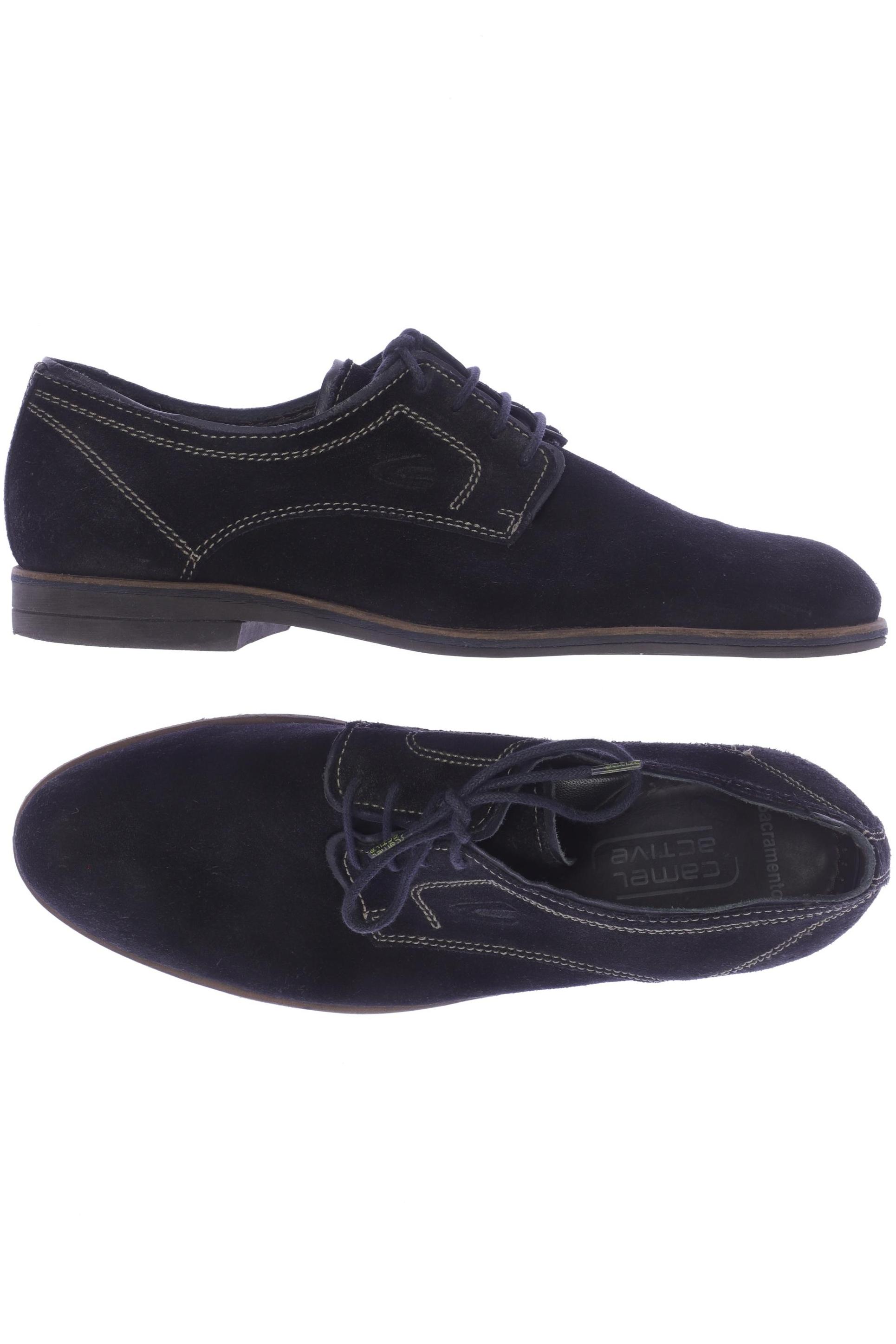 

camel active Herren Halbschuh, schwarz, Gr. 7