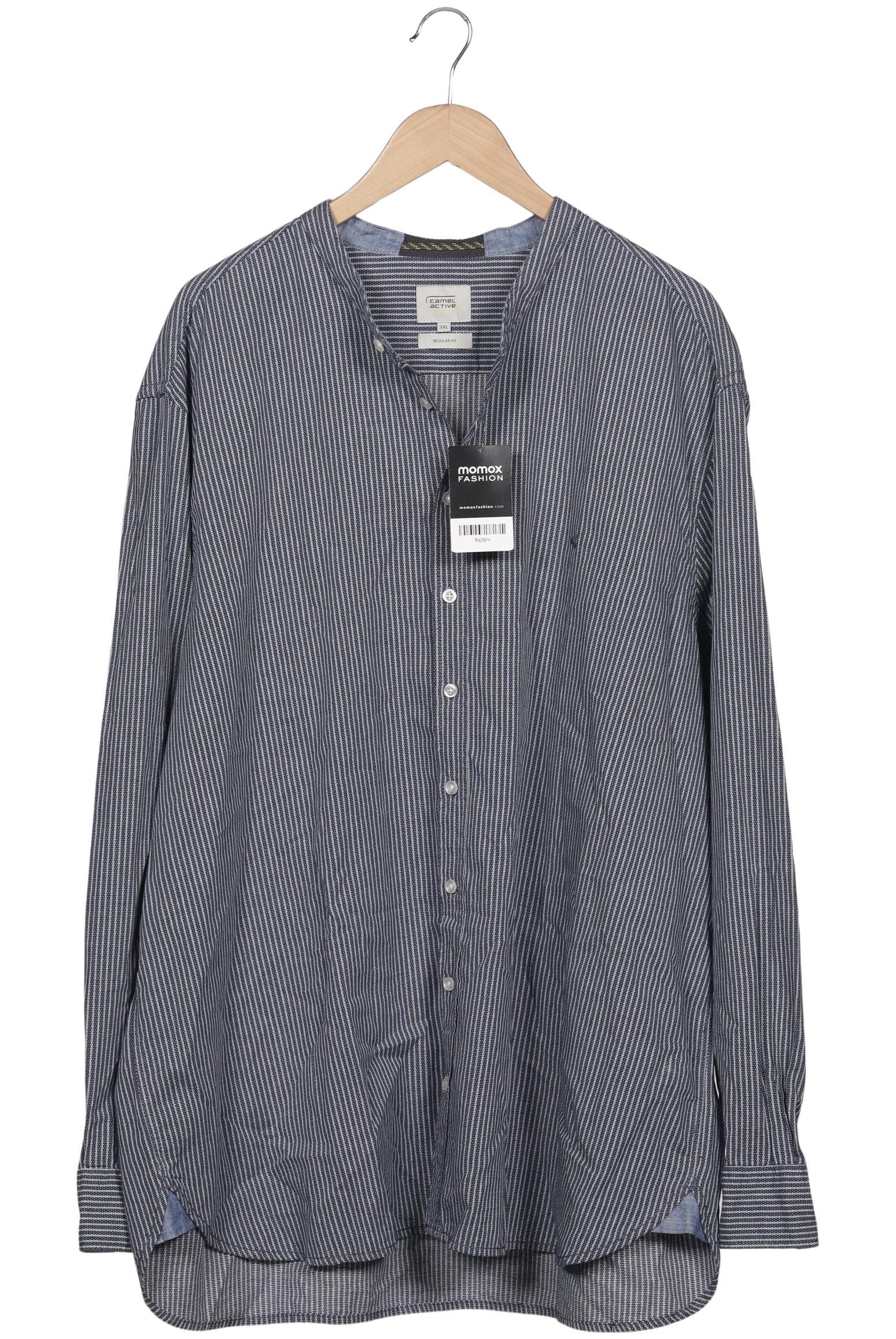 

camel active Herren Hemd, marineblau, Gr. 58