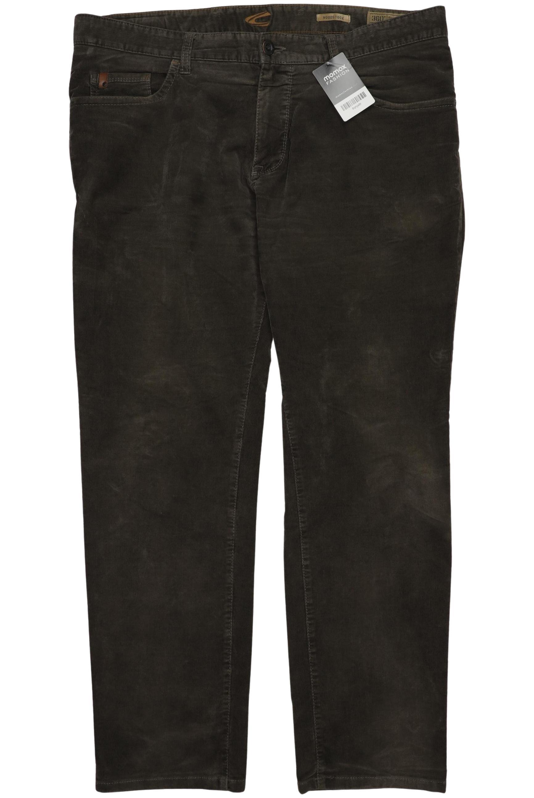 

camel active Herren Stoffhose, grün, Gr. 40