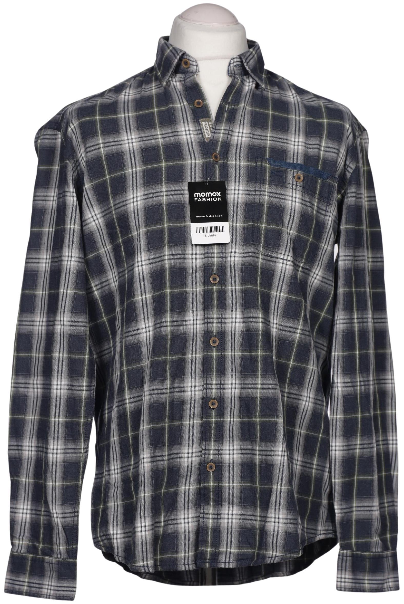 

camel active Herren Hemd, marineblau, Gr. 48