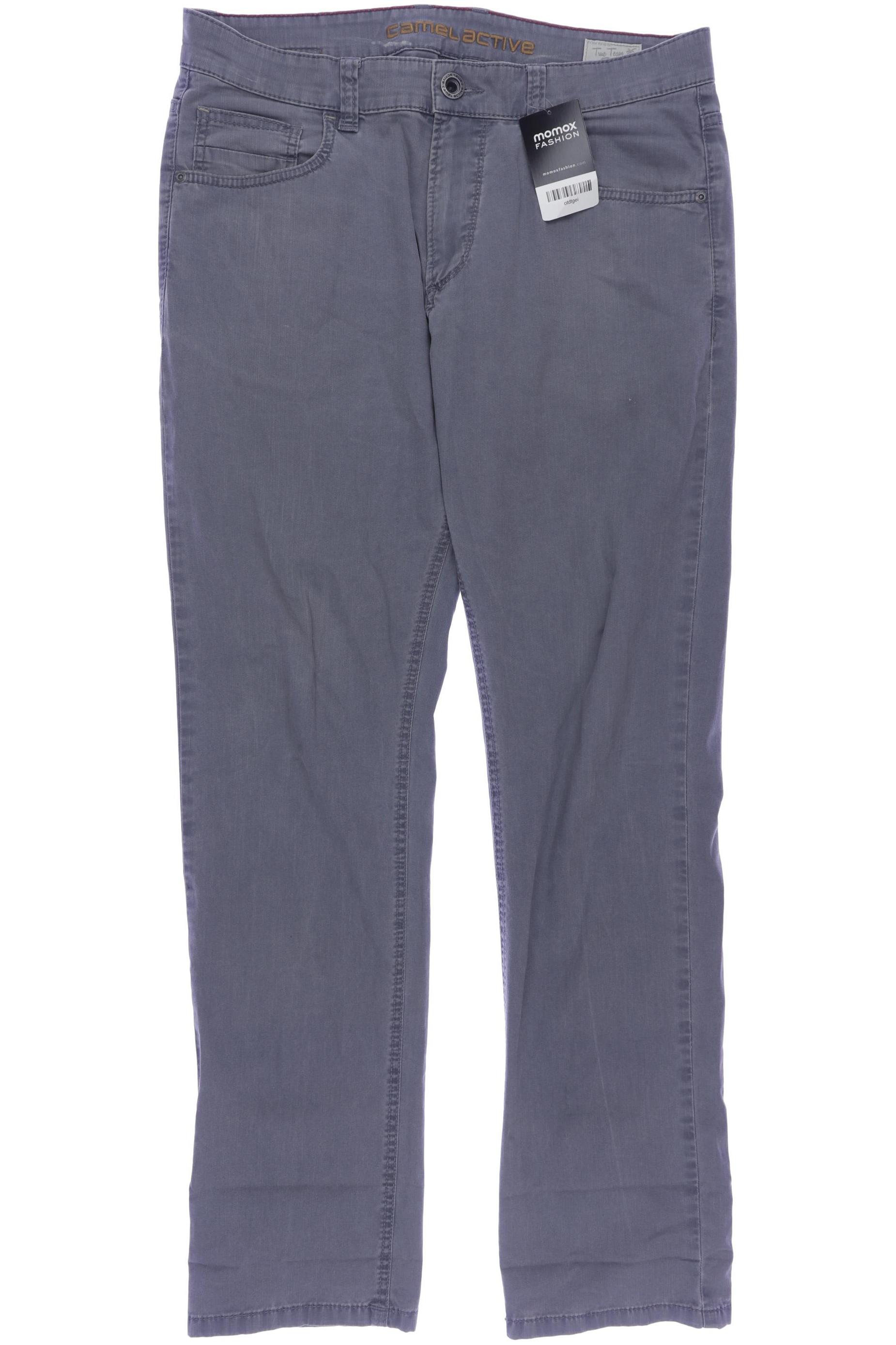 

camel active Herren Stoffhose, grau, Gr. 34