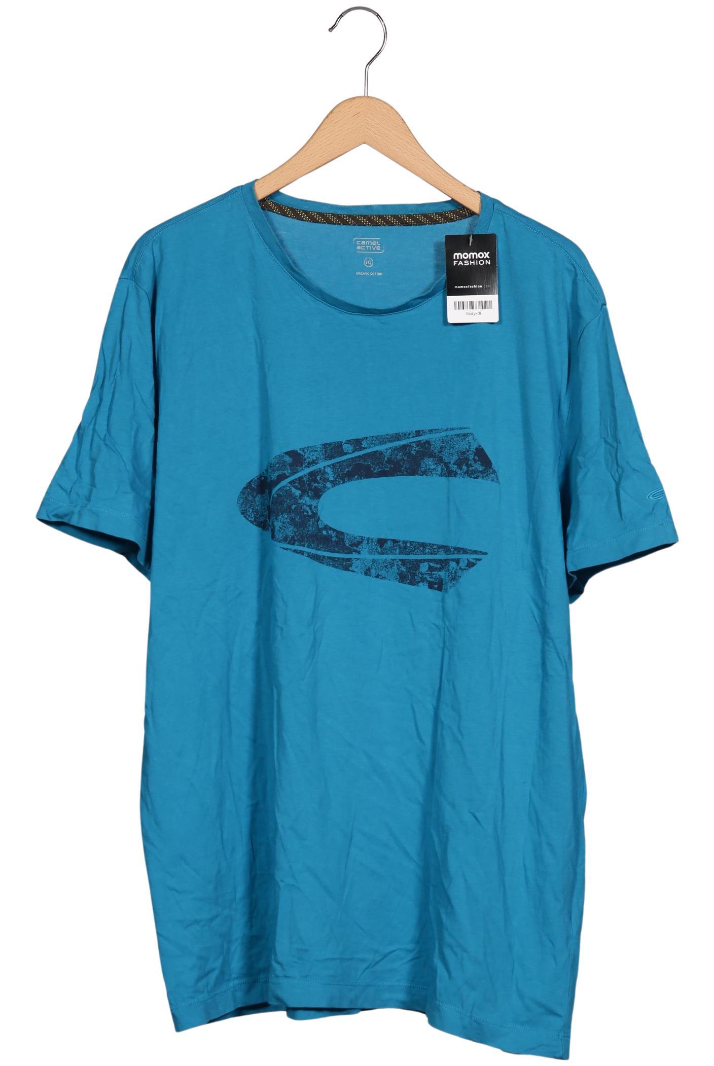 Thumbnail - camel active Herren T-Shirt, mehrfarbig, Gr. 58