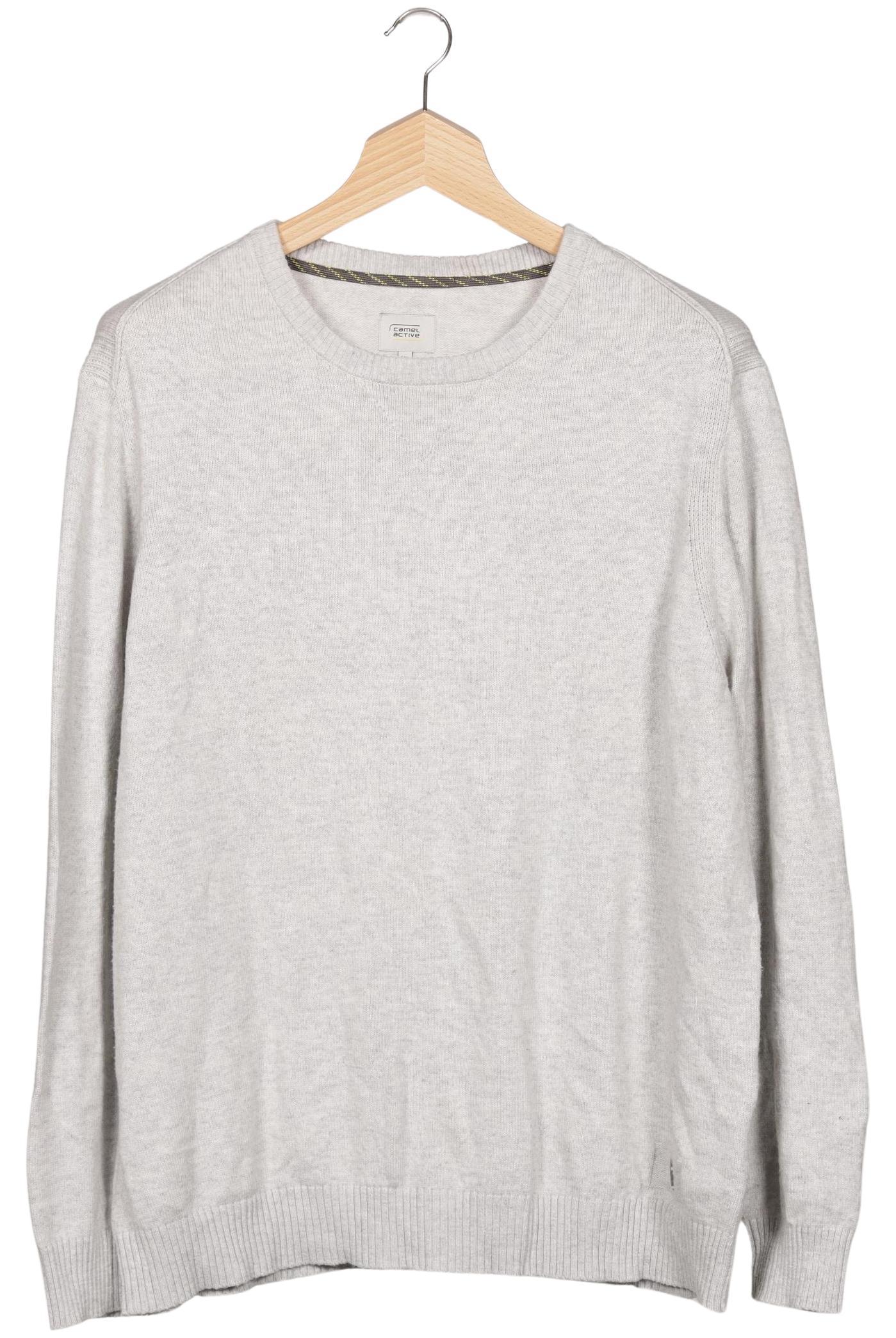 Thumbnail - camel active Herren Pullover, grau, Gr. 60