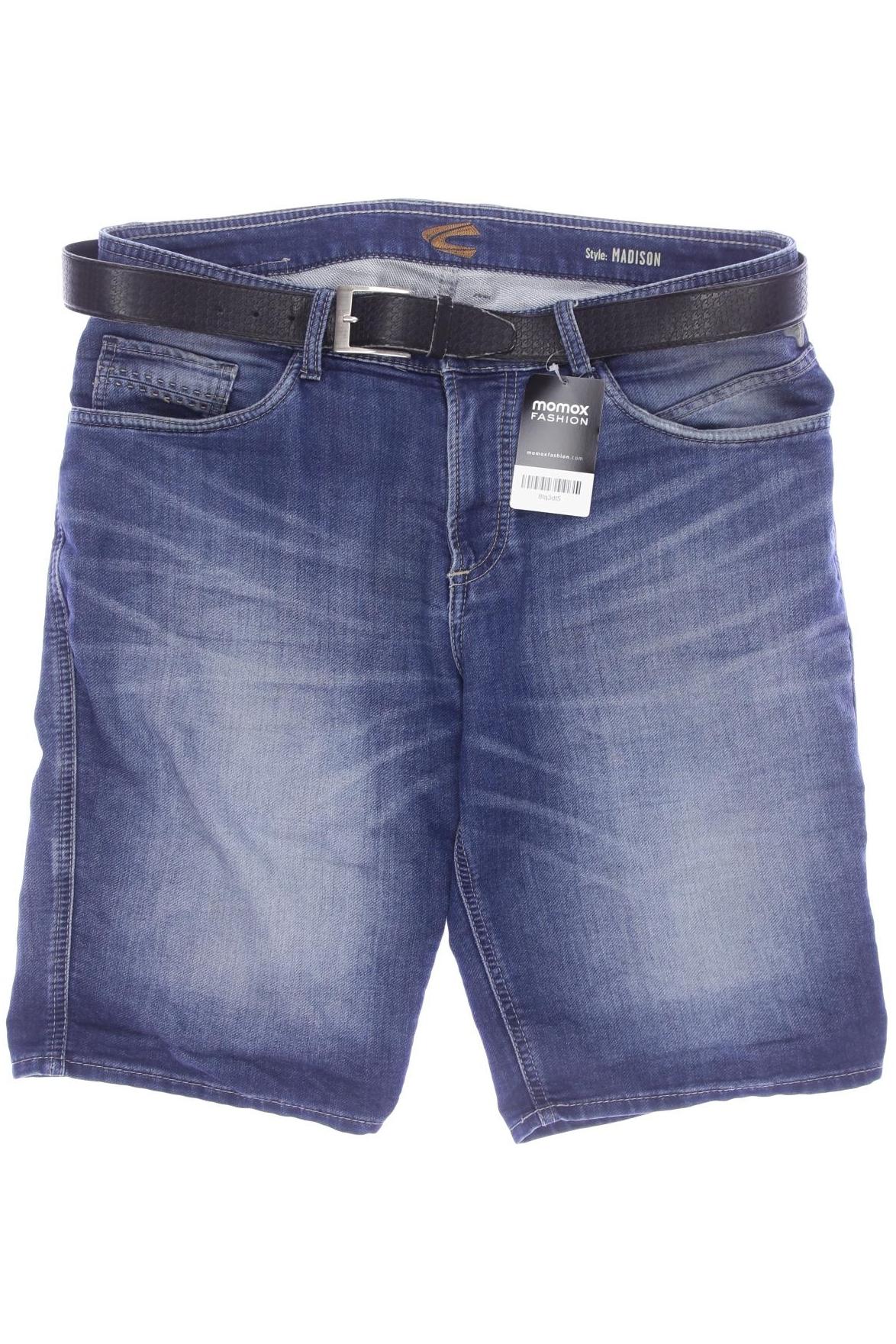 

camel active Herren Shorts, blau, Gr. 50