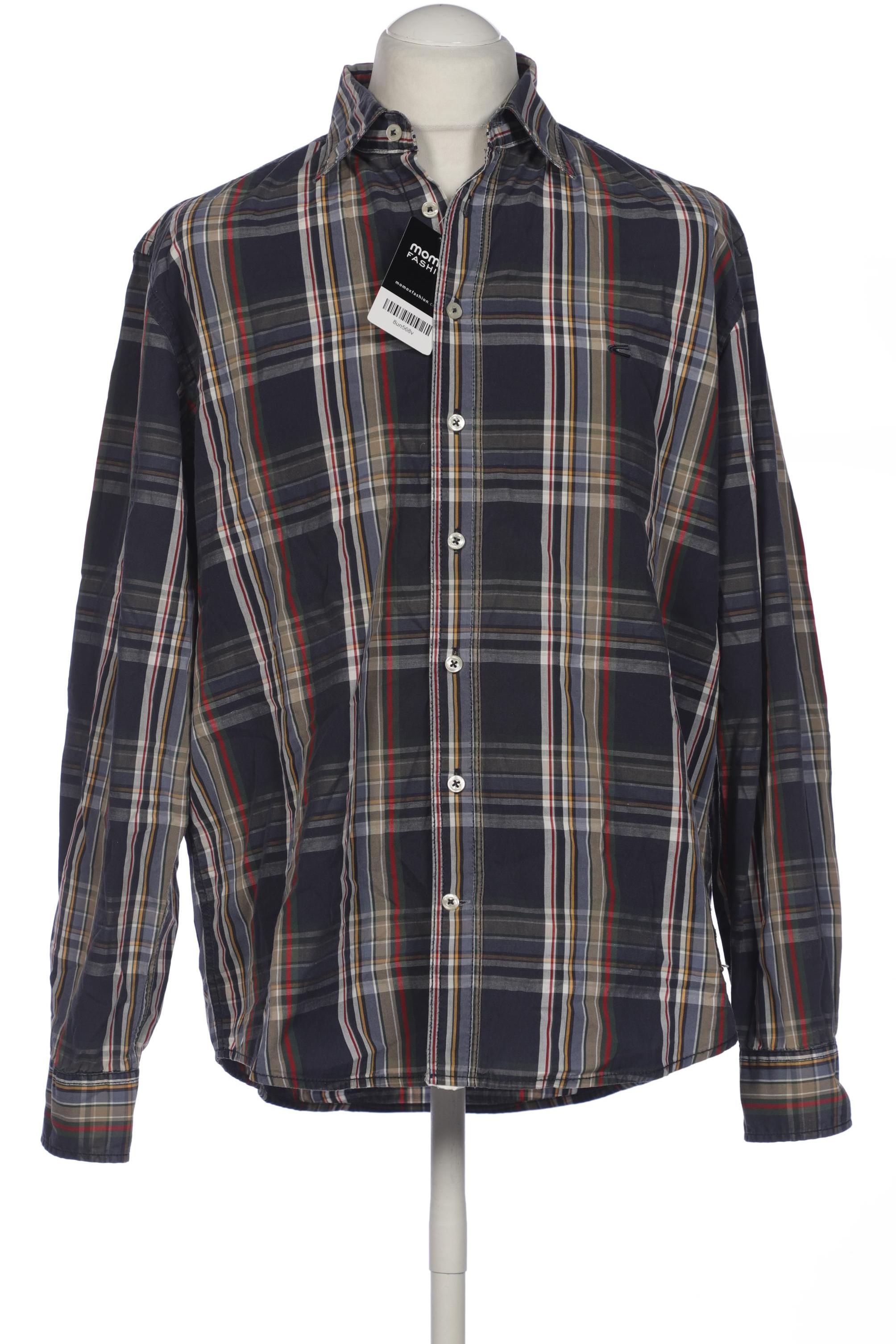 

camel active Herren Hemd, marineblau, Gr. 52