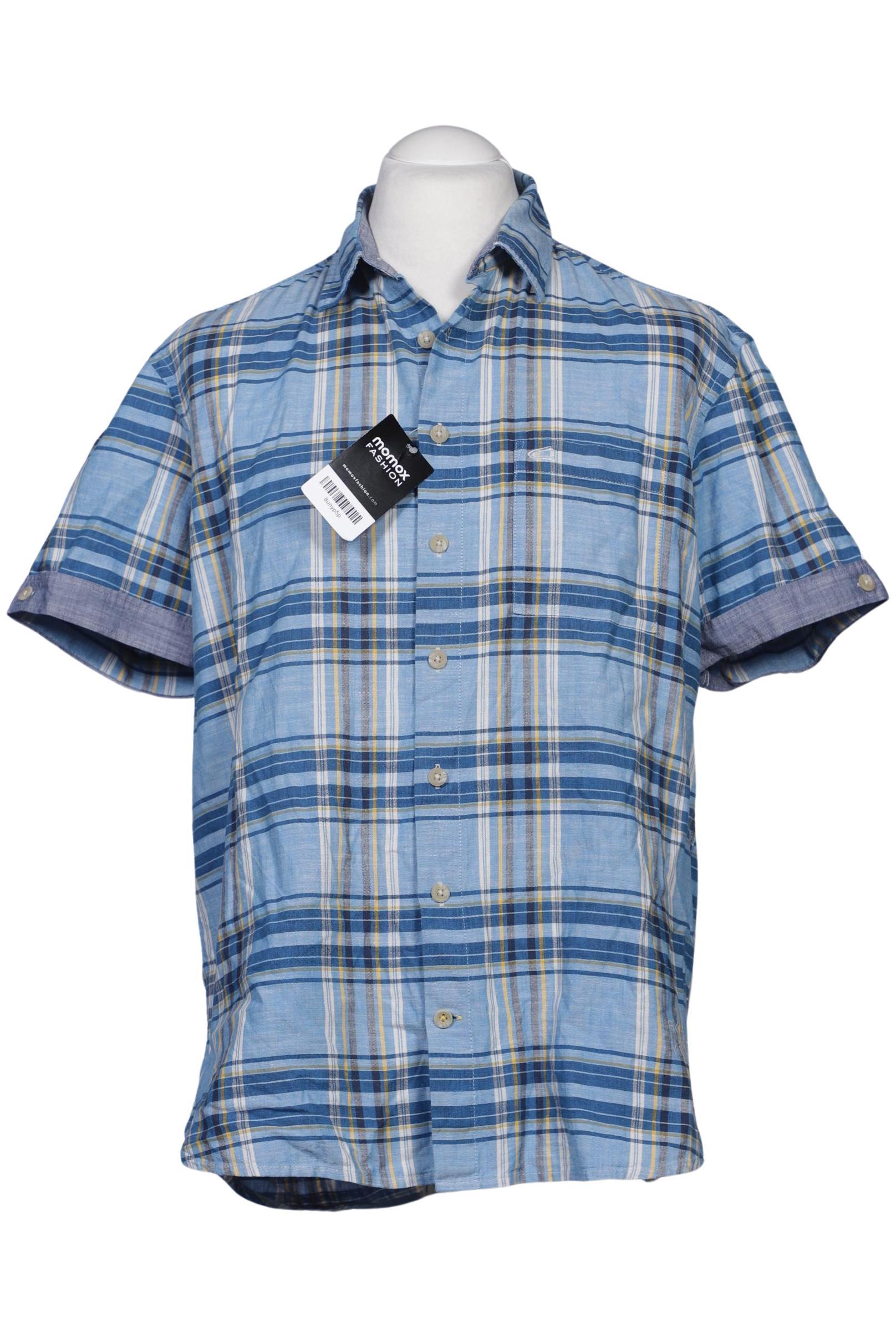 

camel active Herren Hemd, hellblau, Gr. 52