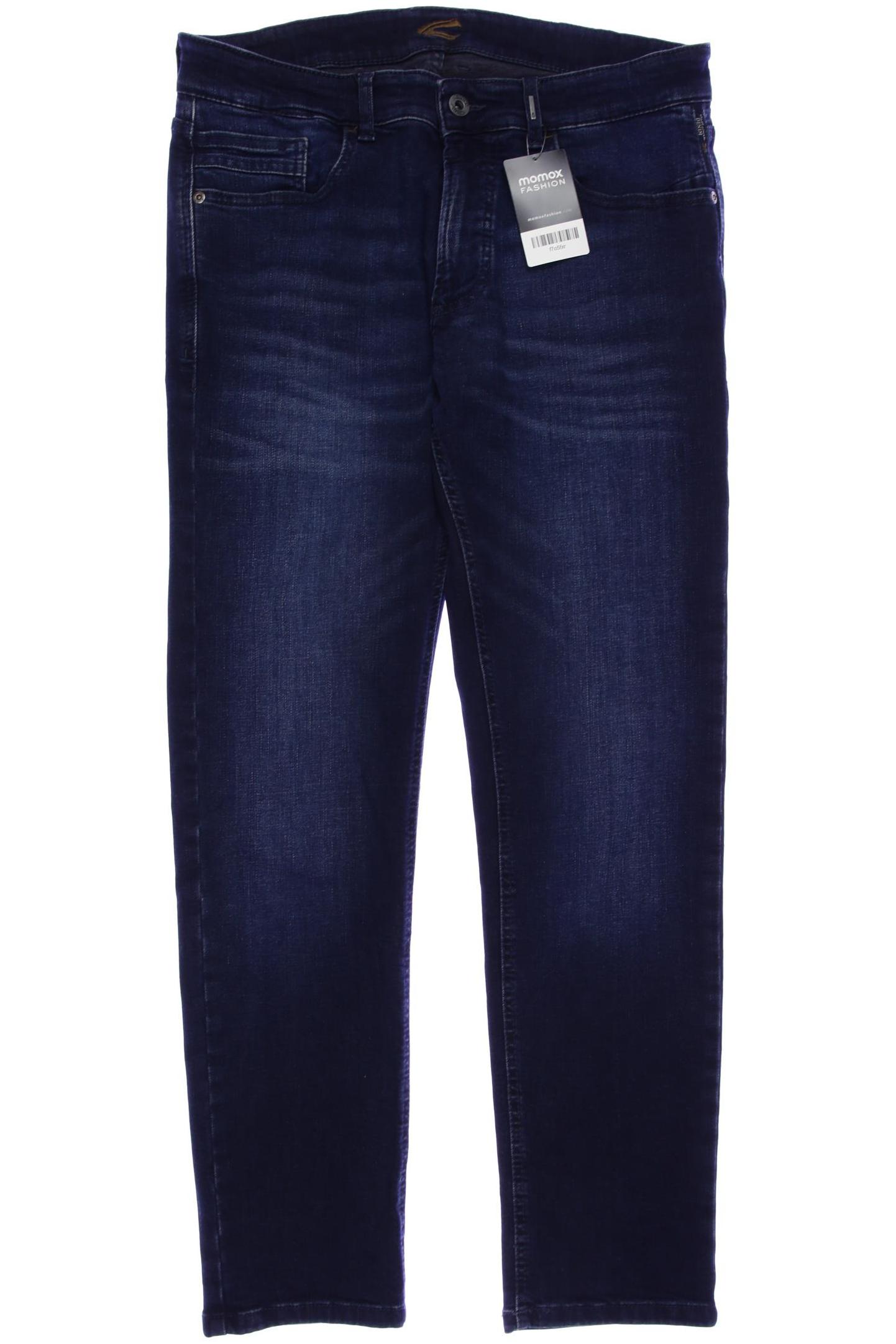 

camel active Herren Jeans, marineblau, Gr. 33