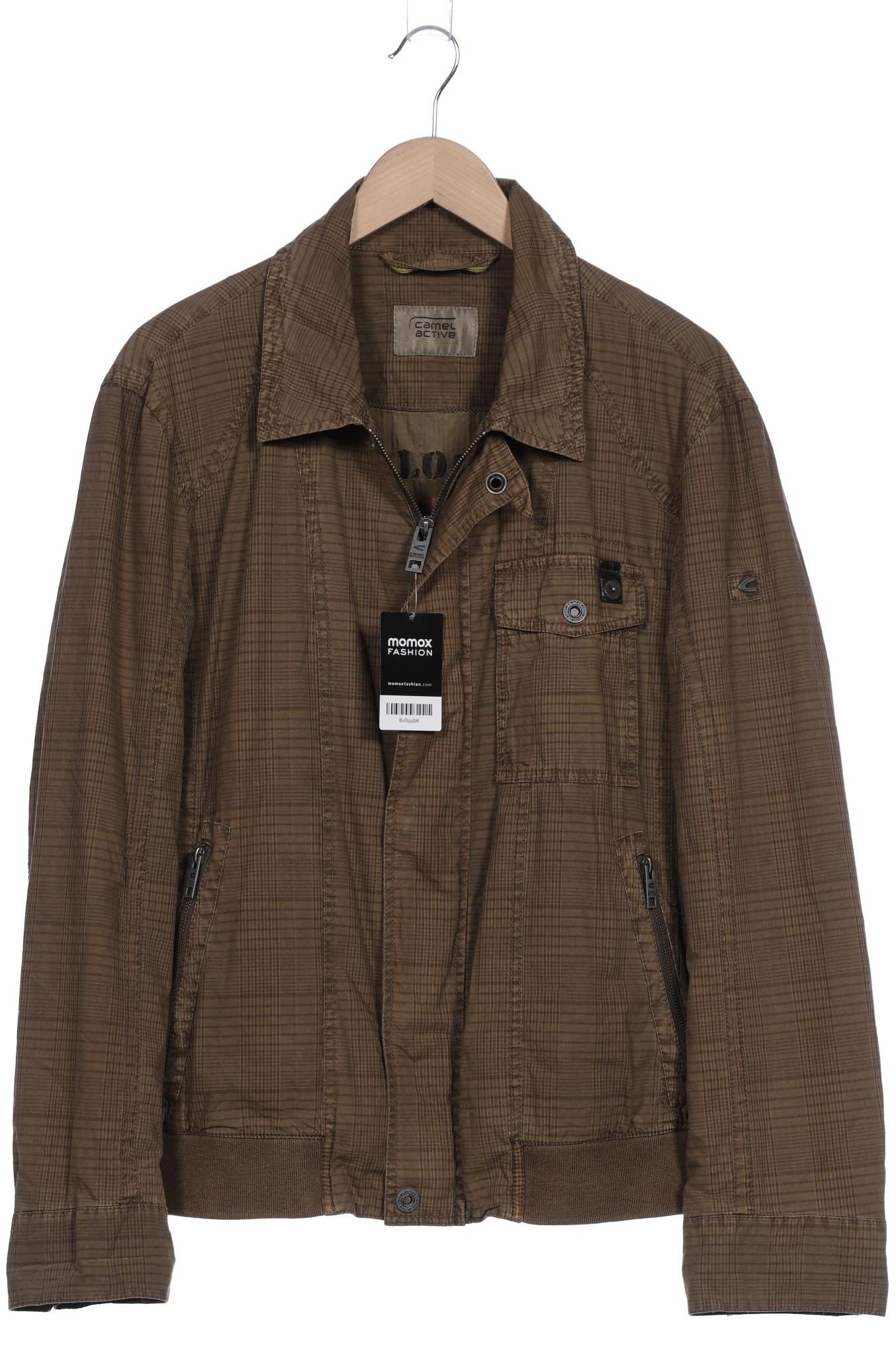 

camel active Herren Jacke, braun, Gr. 52