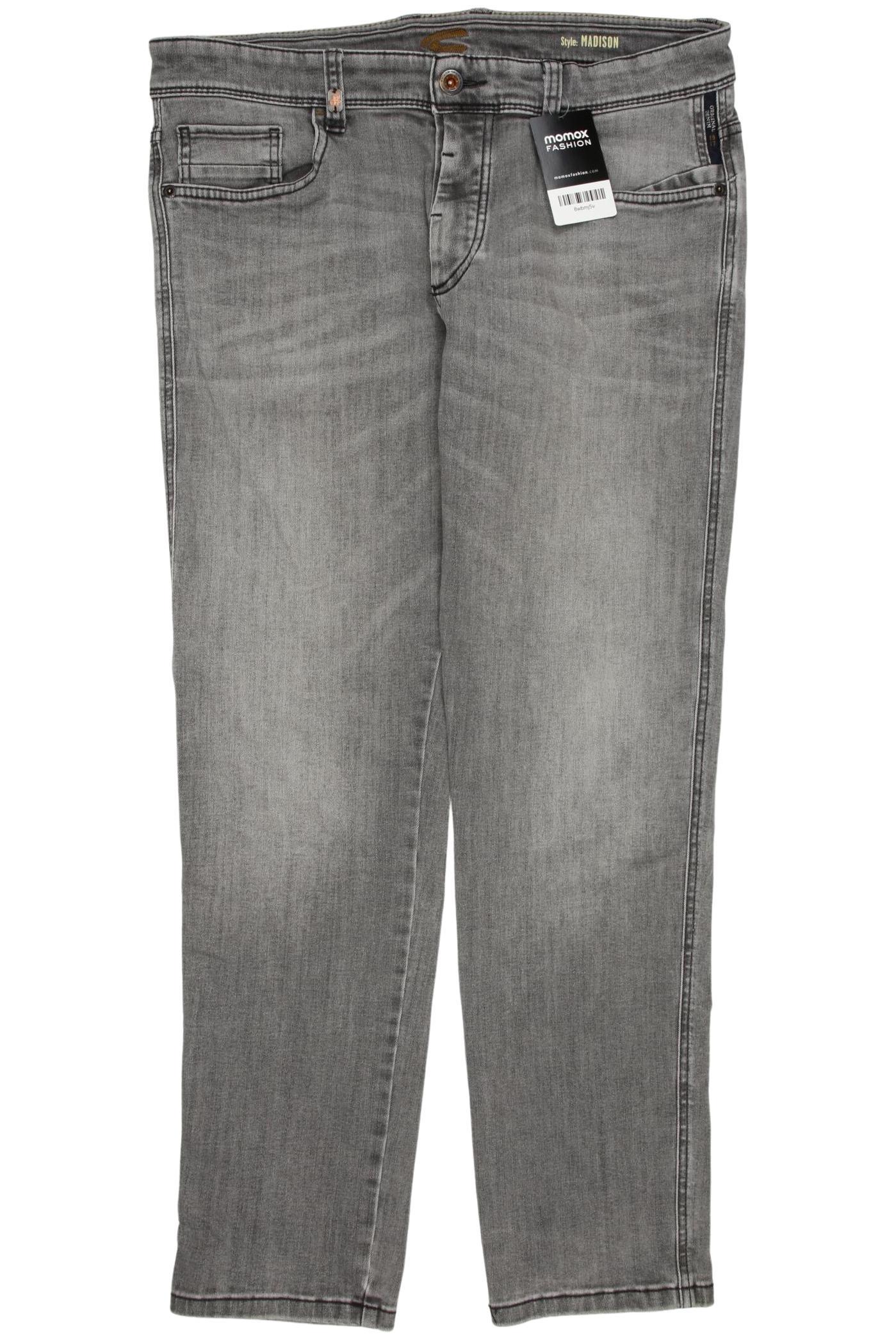 

camel active Herren Jeans, grau, Gr. 35