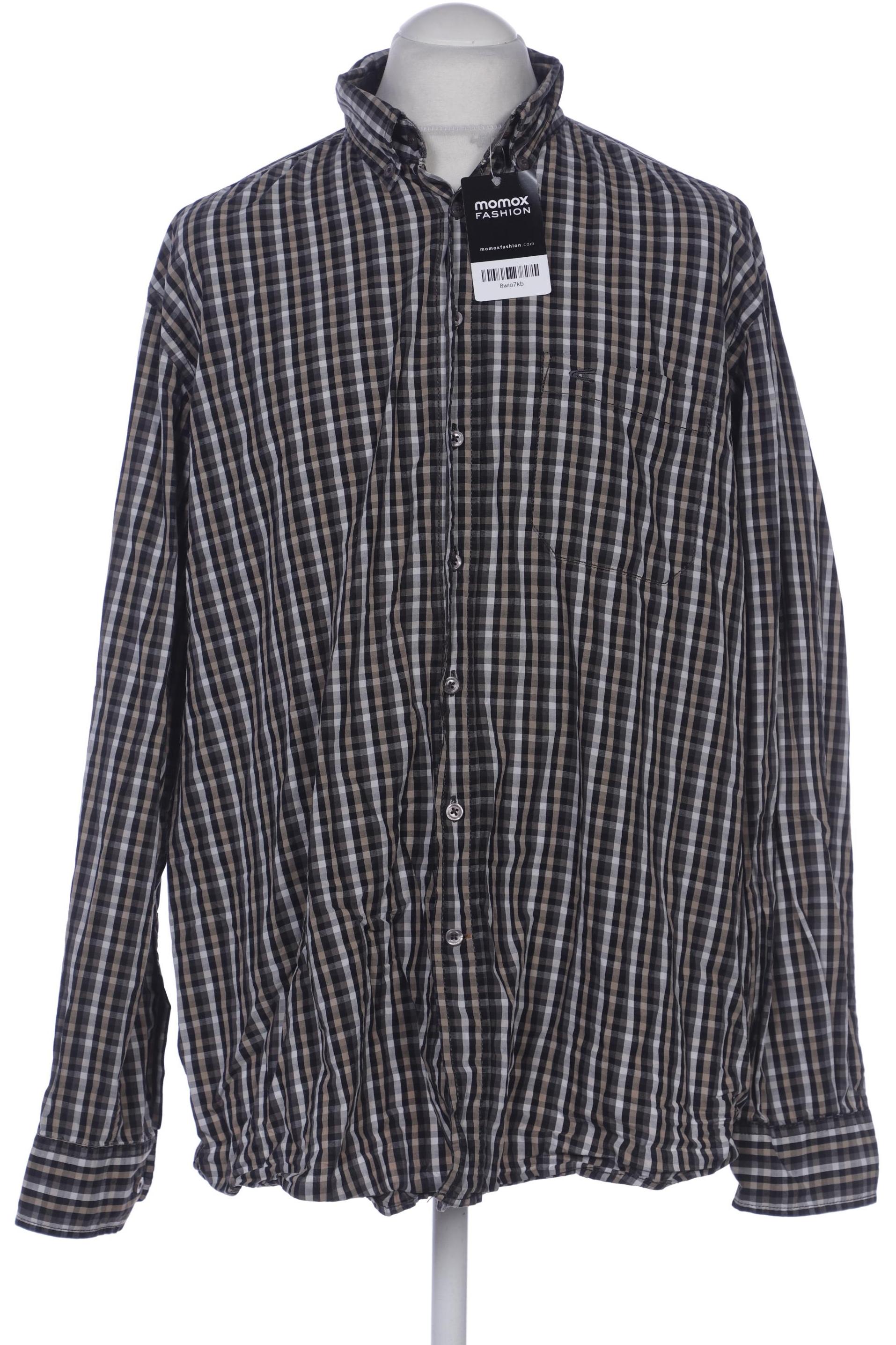 

camel active Herren Hemd, schwarz, Gr. 54