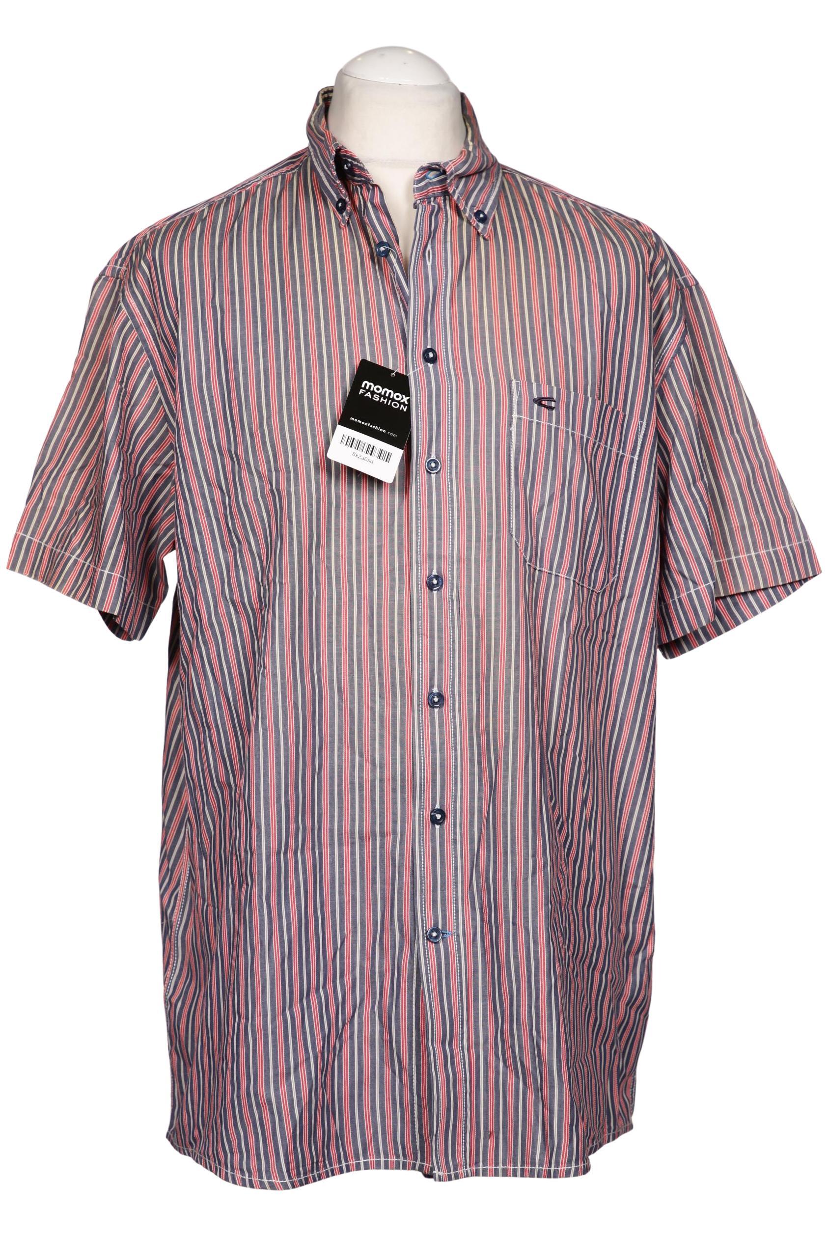 

camel active Herren Hemd, grau, Gr. 52