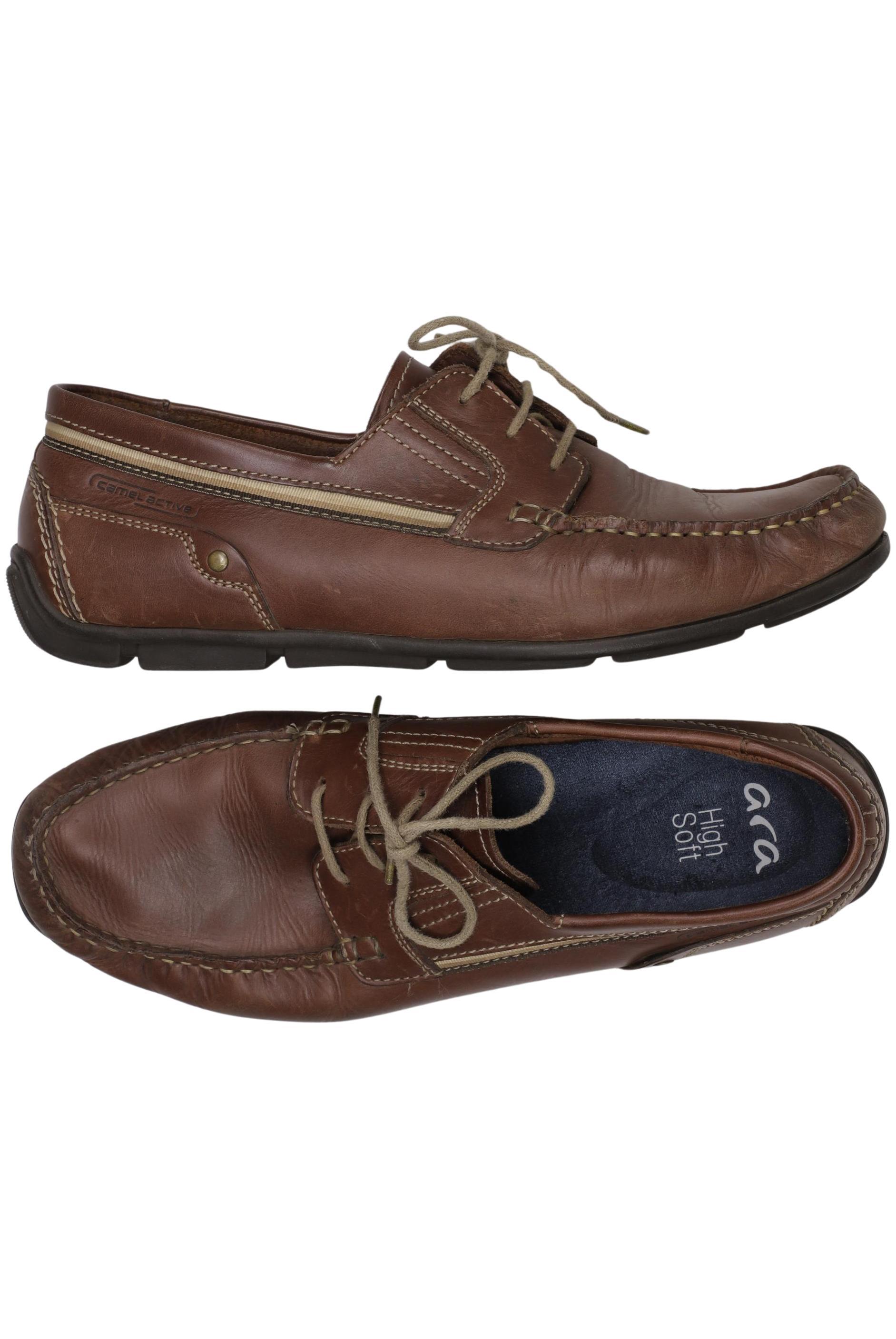 

camel active Herren Halbschuh, braun, Gr. 8.5