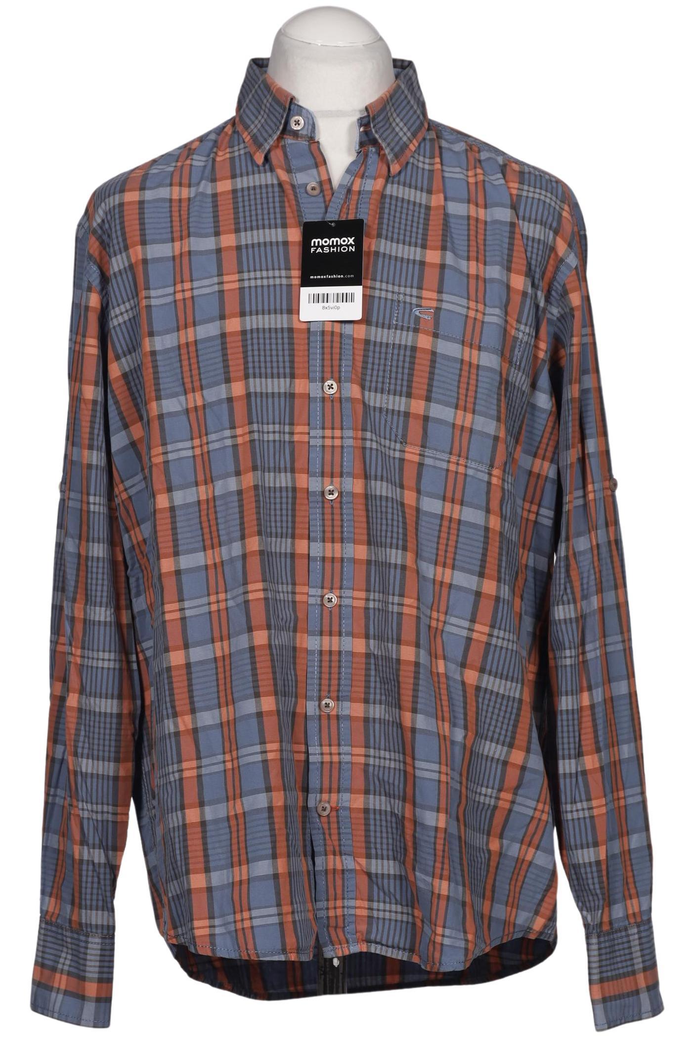 

camel active Herren Hemd, blau, Gr. 54
