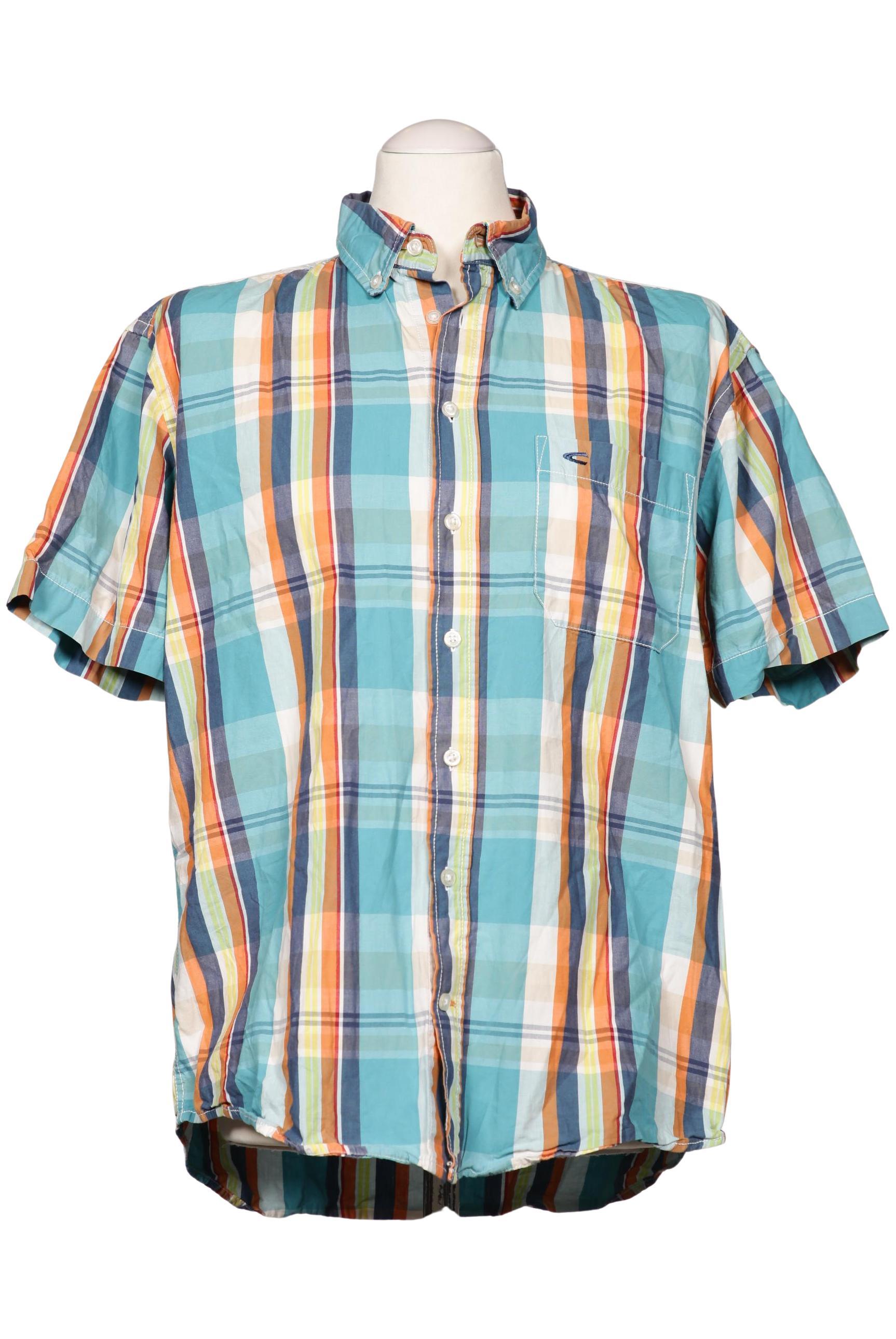 

camel active Herren Hemd, blau, Gr. 52