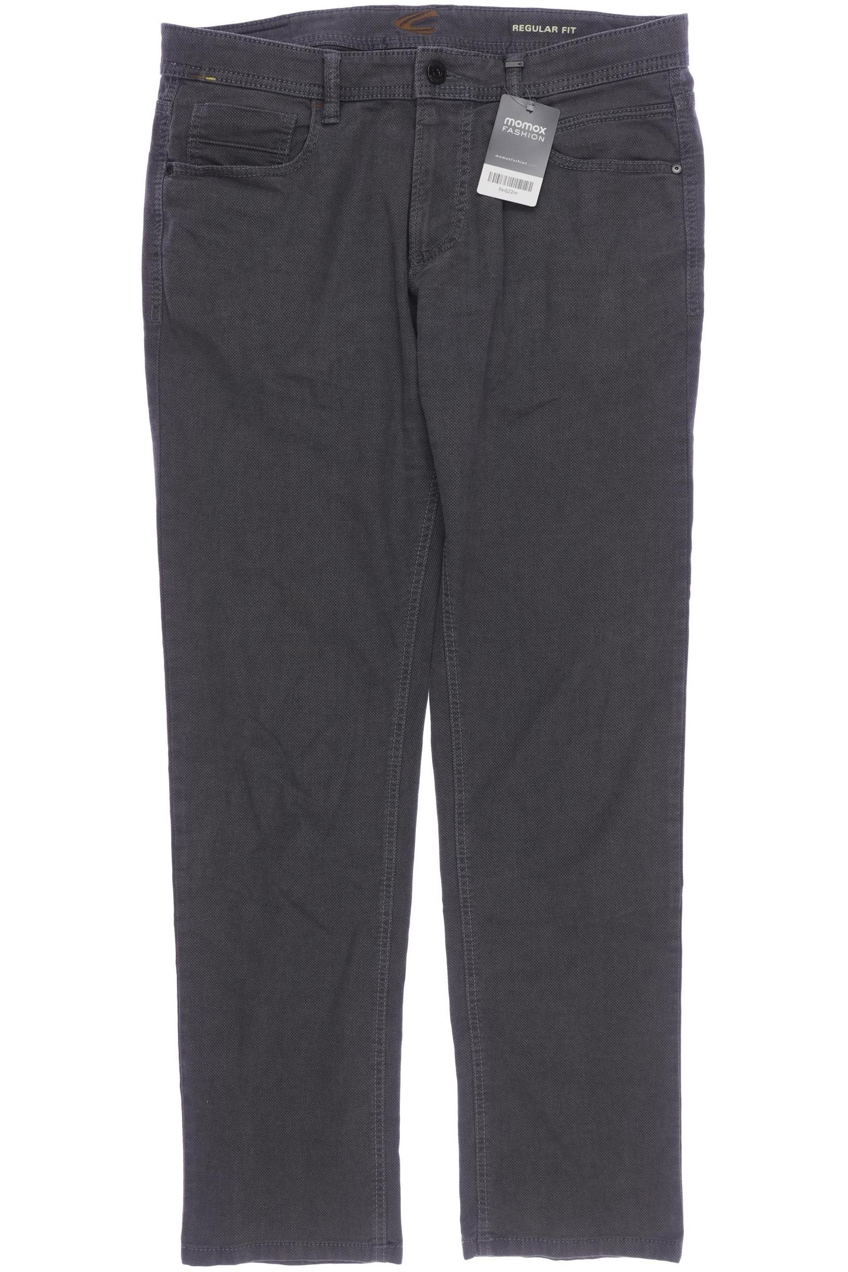 

camel active Herren Stoffhose, grau, Gr. 33