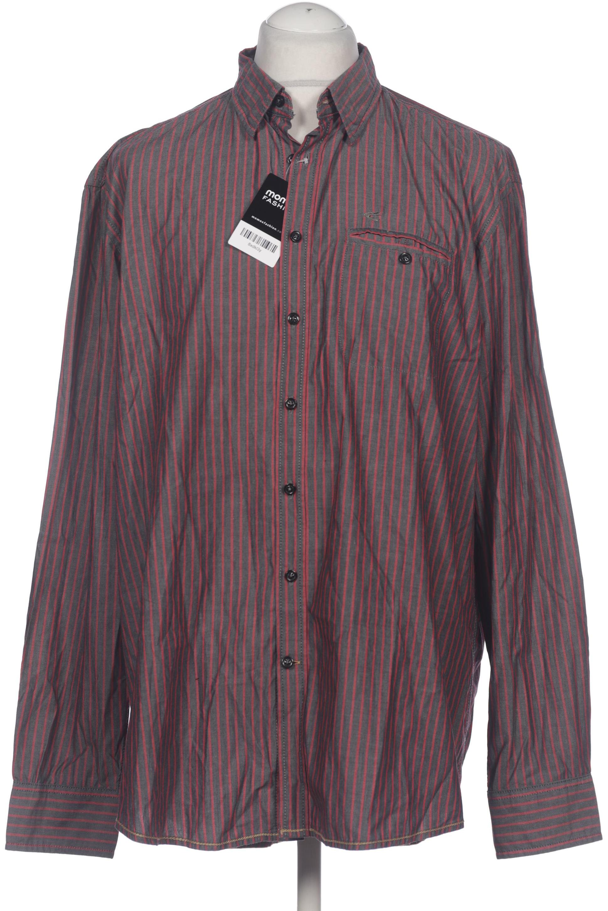 

camel active Herren Hemd, bordeaux, Gr. 54