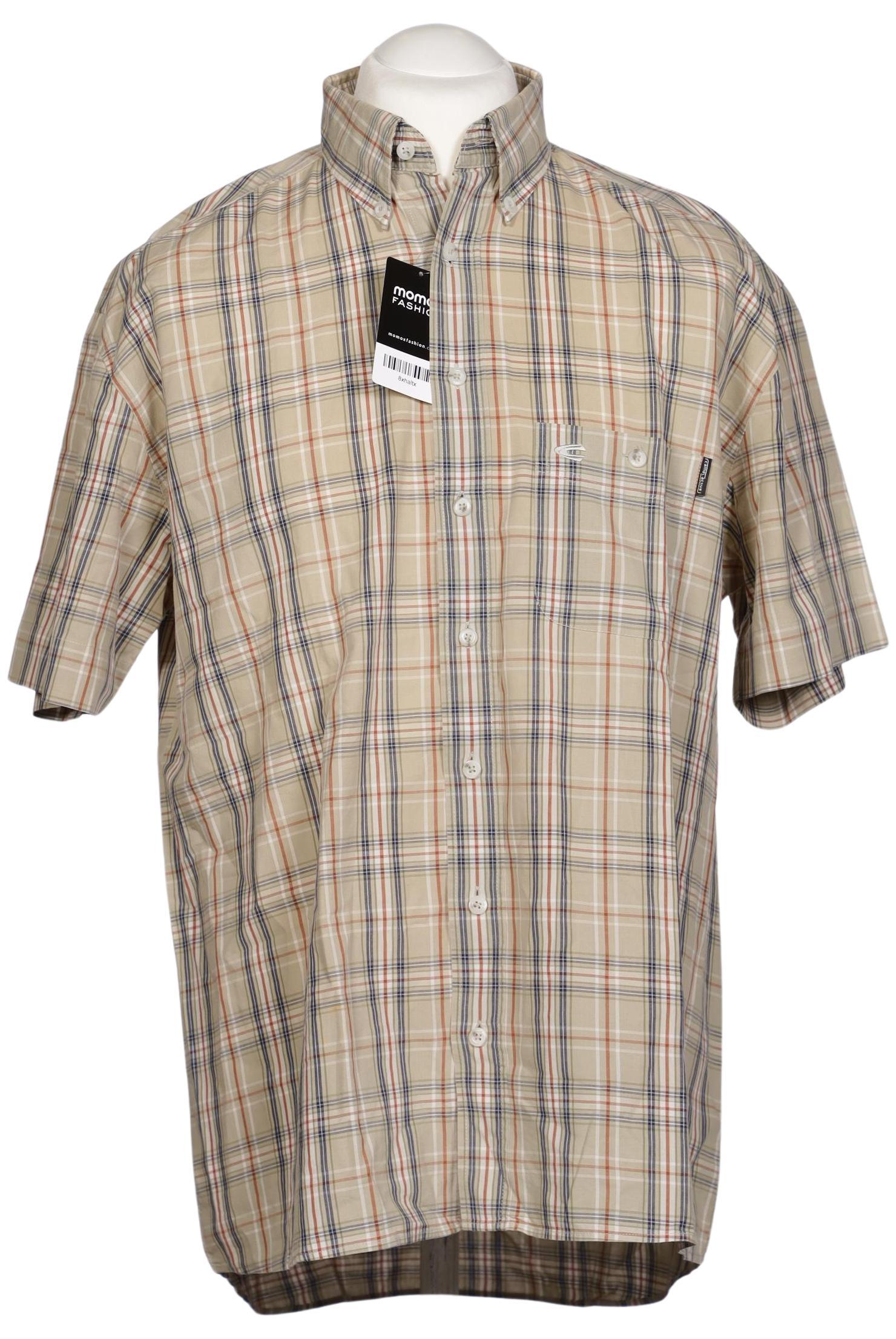 

camel active Herren Hemd, beige, Gr. 48