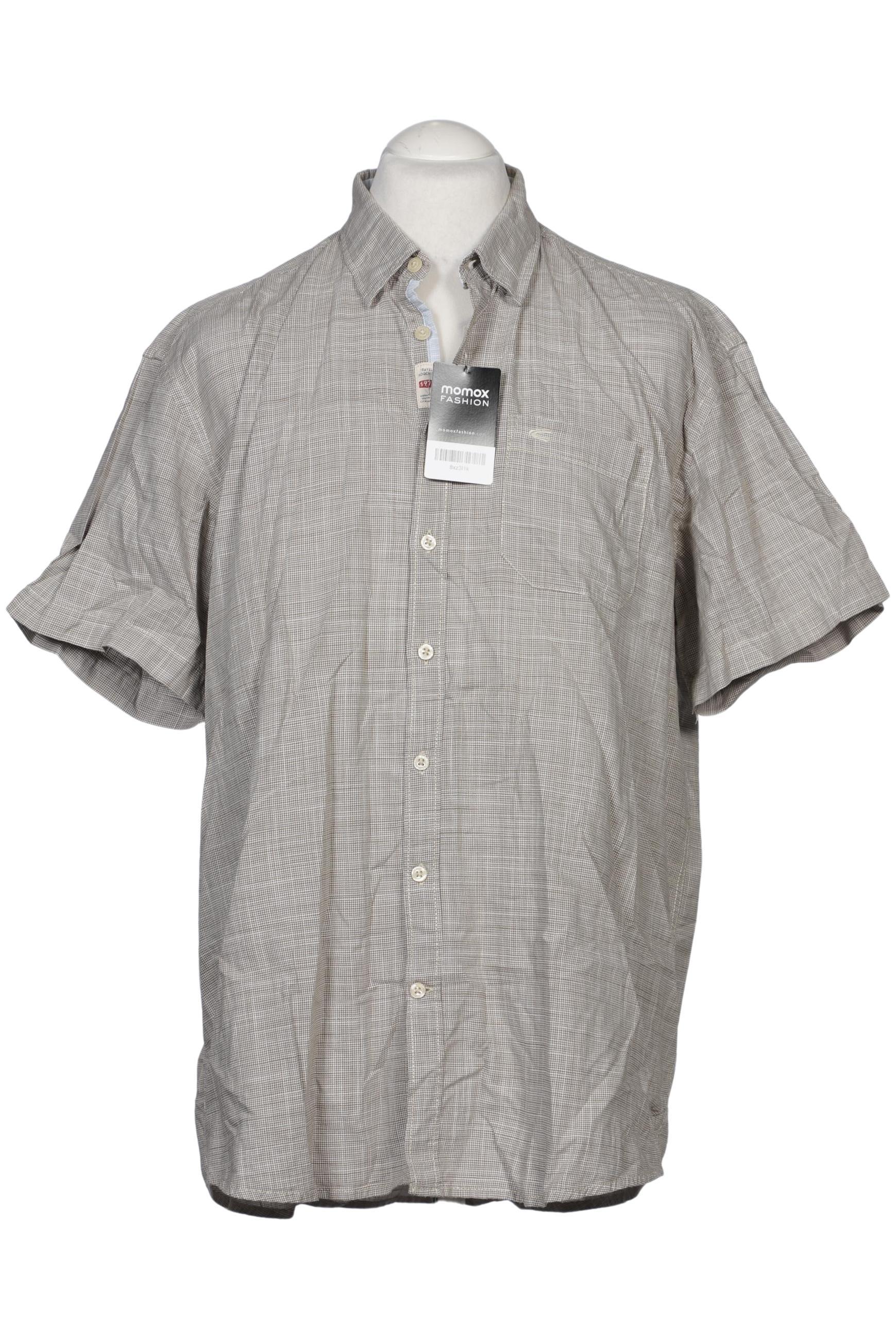 

camel active Herren Hemd, grau, Gr. 54