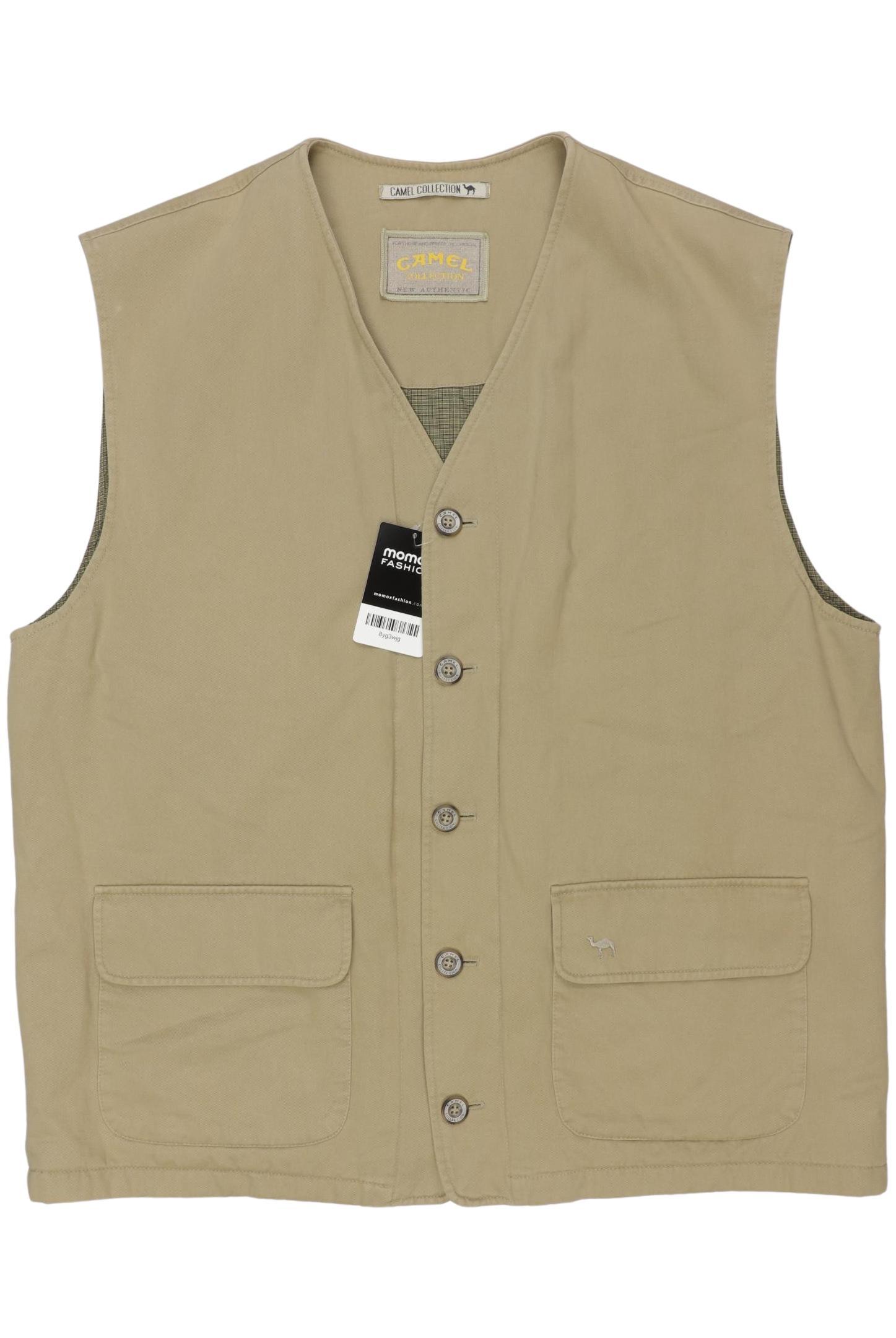 

camel active Herren Weste, beige, Gr. 54