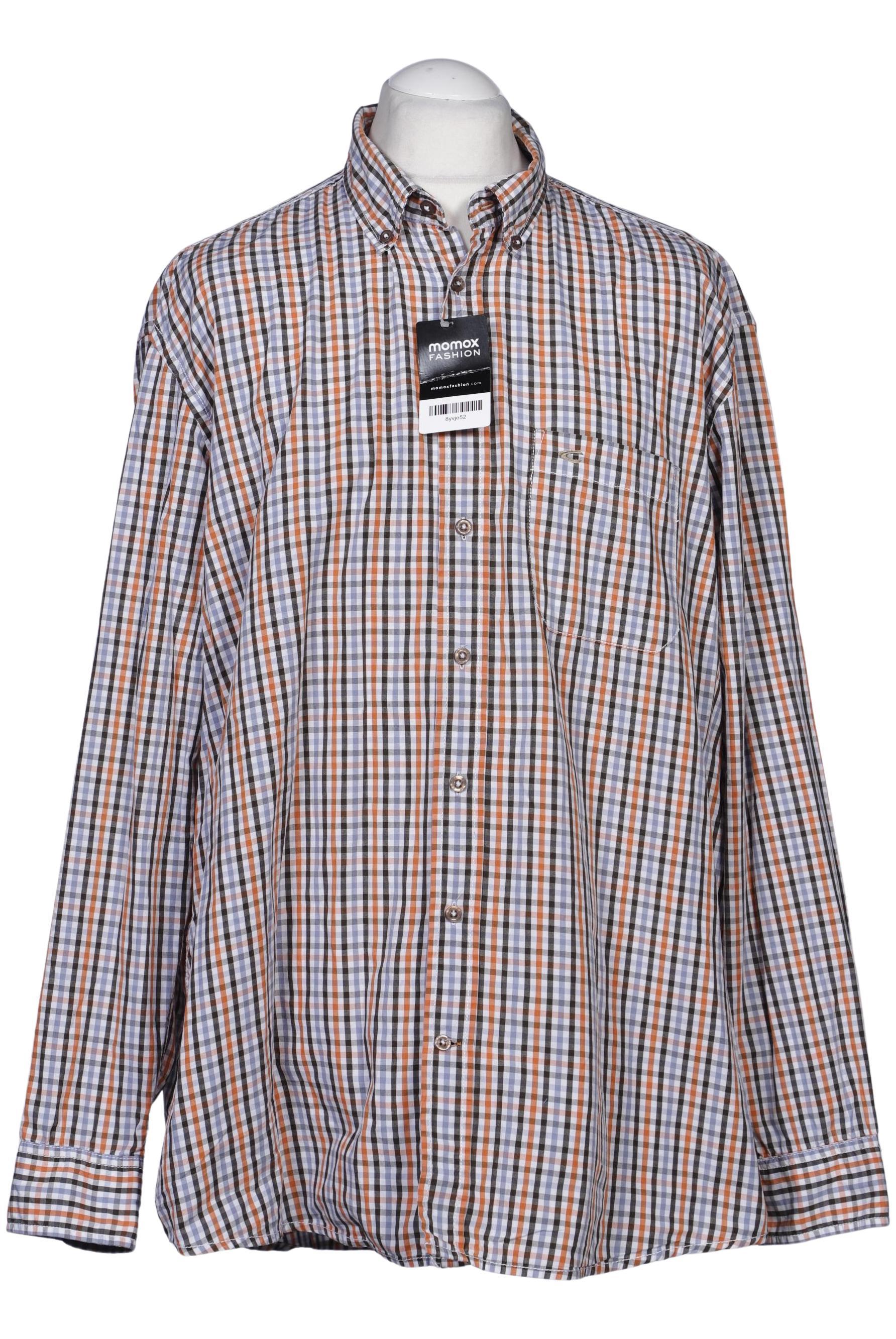 

camel active Herren Hemd, mehrfarbig, Gr. 54