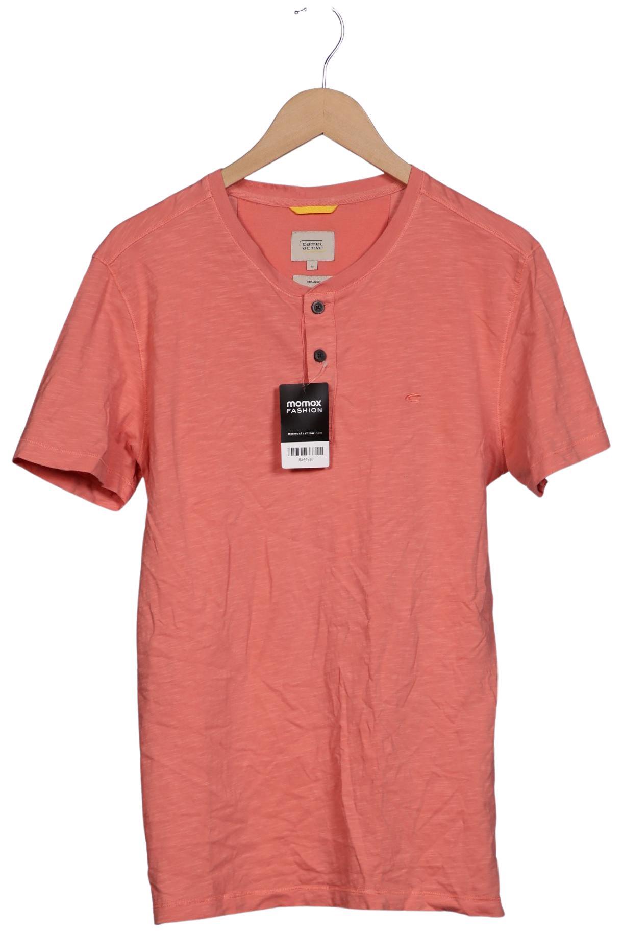 

camel active Herren T-Shirt, pink, Gr. 48