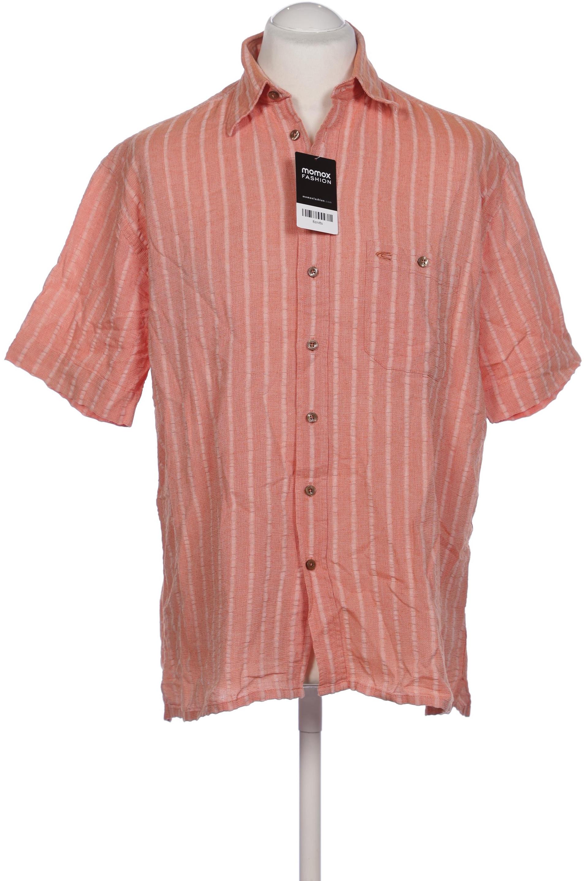 

camel active Herren Hemd, orange, Gr. 52