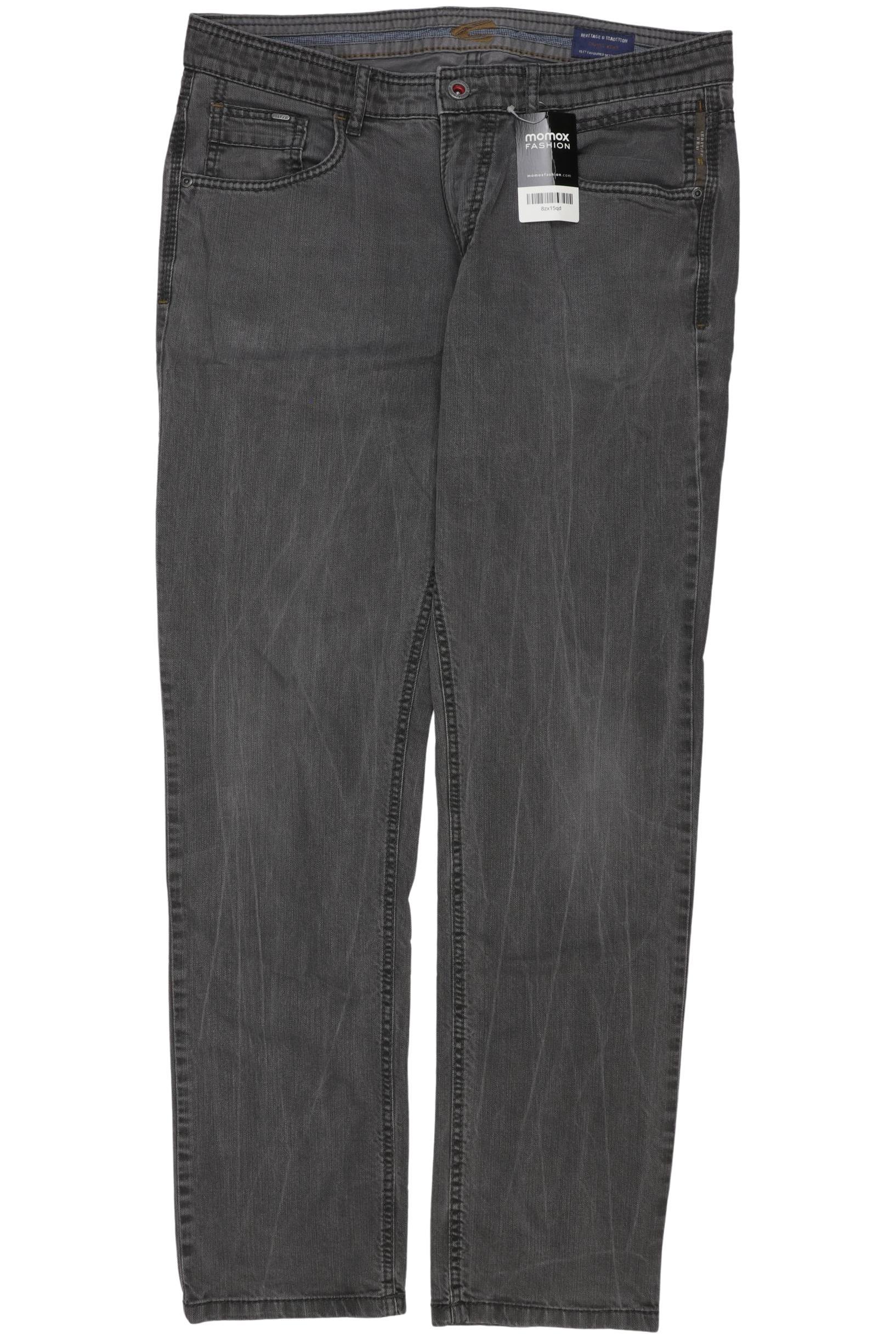 

camel active Herren Jeans, grau, Gr. 33