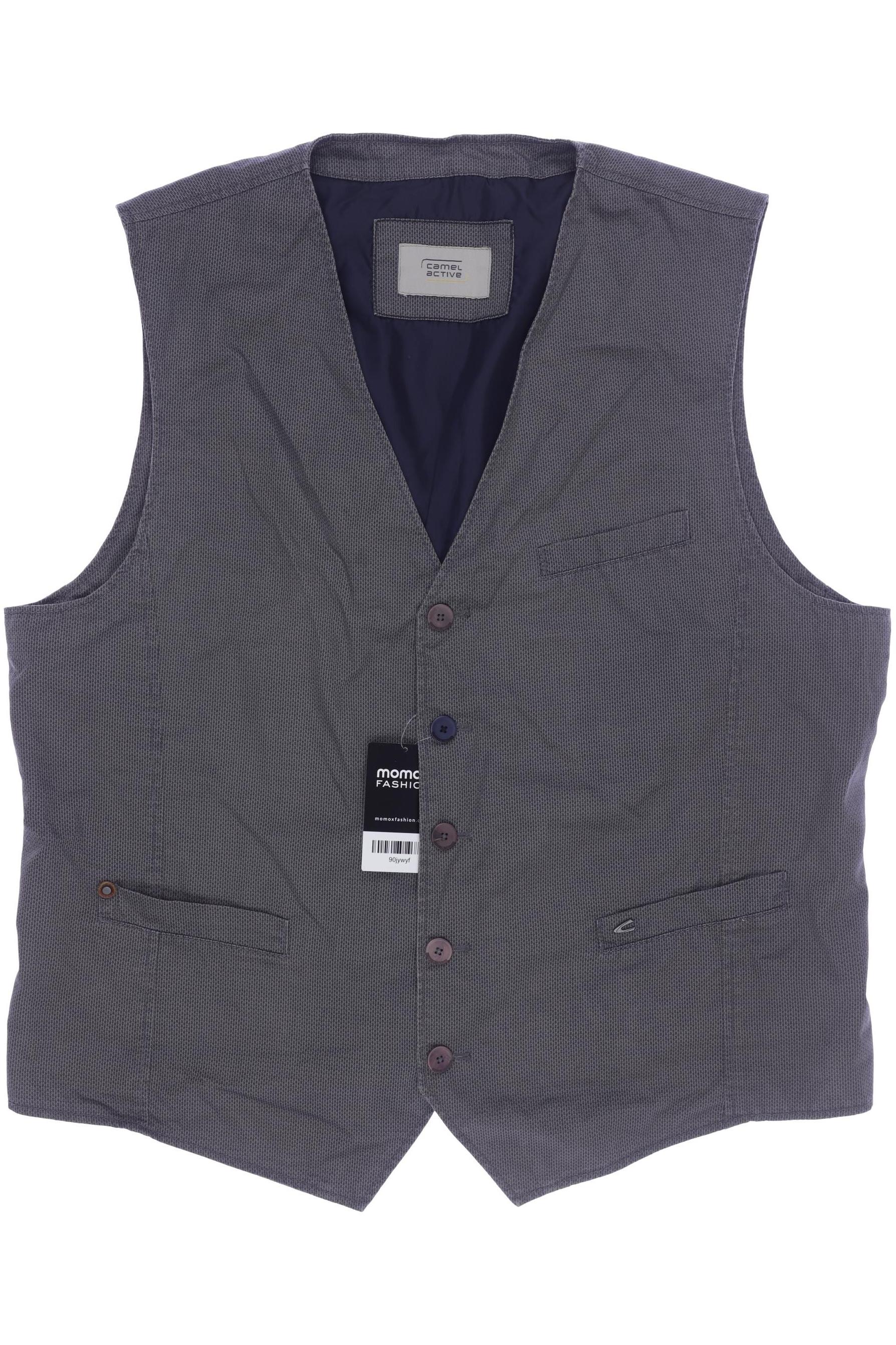 

camel active Herren Weste, grau, Gr. 54
