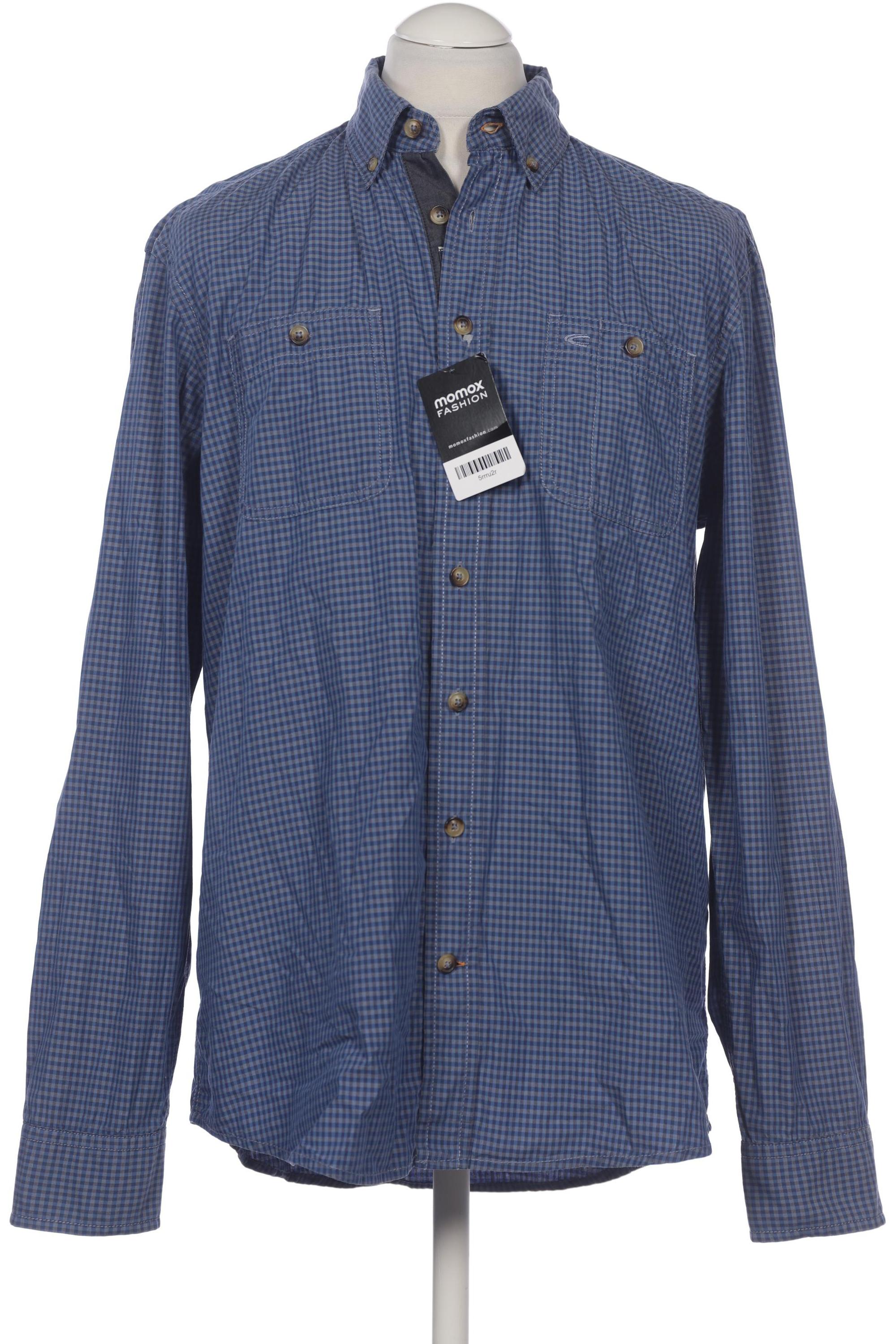

camel active Herren Hemd, marineblau, Gr. 52