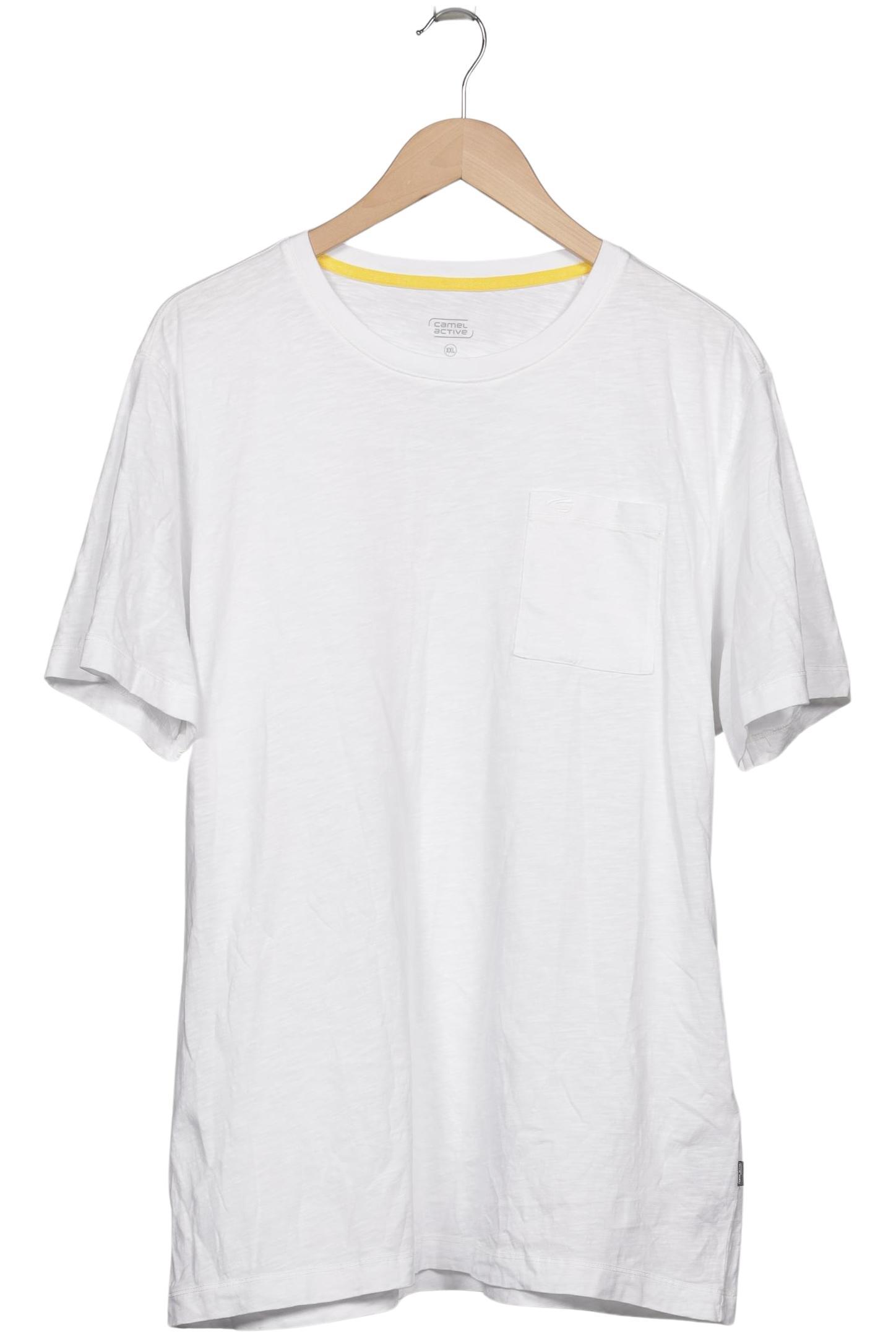 

camel active Herren T-Shirt, weiß, Gr. 56