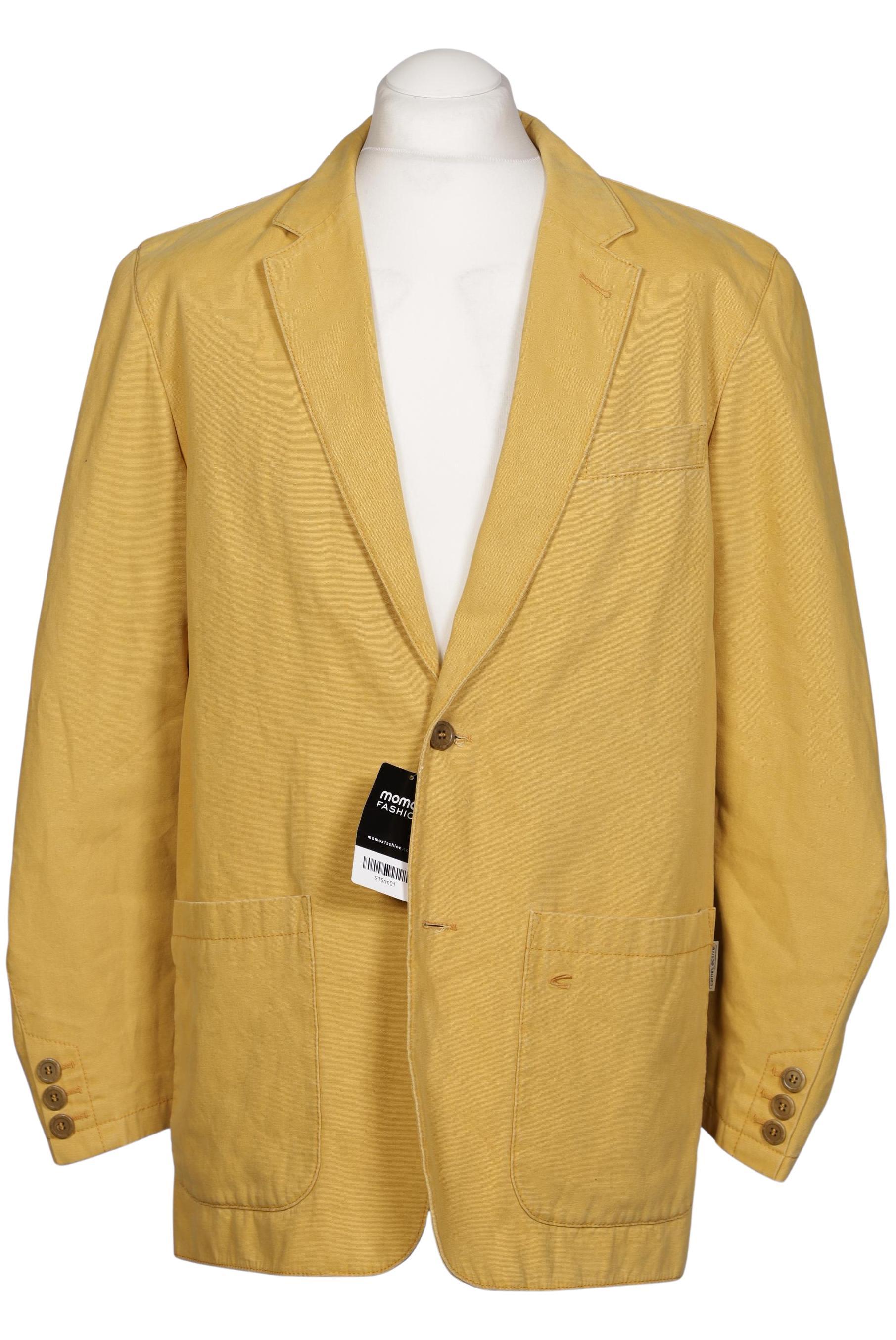 

camel active Herren Sakko, gelb, Gr. 50