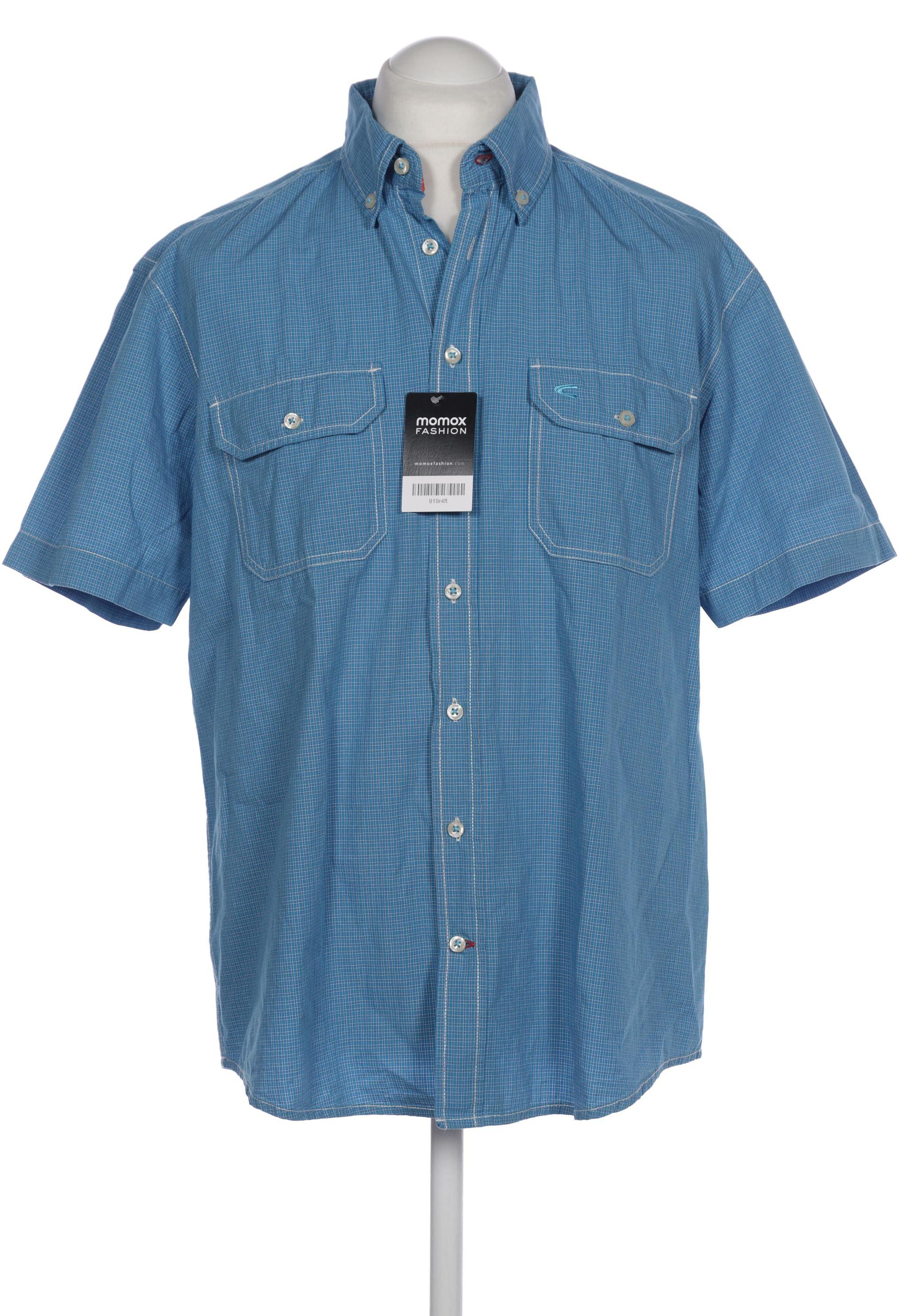 

camel active Herren Hemd, blau, Gr. 52