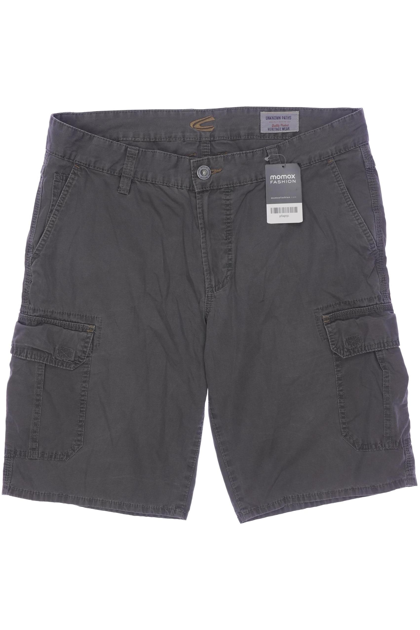 

camel active Herren Shorts, grau, Gr. 52