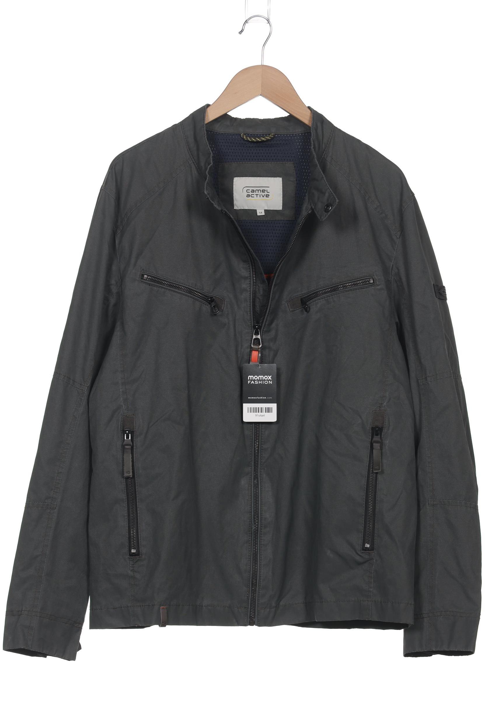 

camel active Herren Jacke, grau, Gr. 54