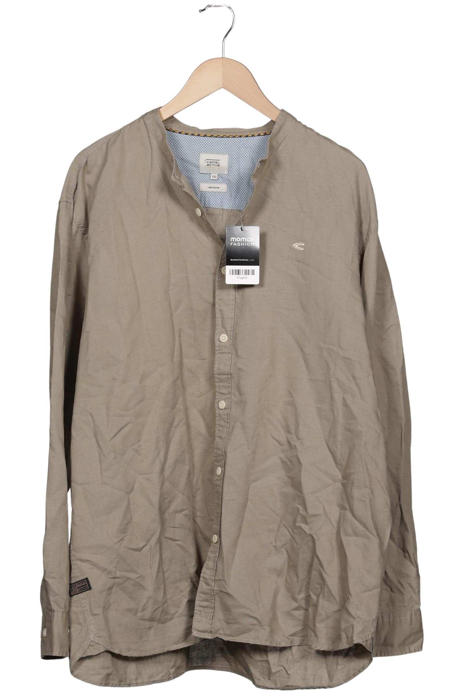 

camel active Herren Hemd, grün, Gr. 56