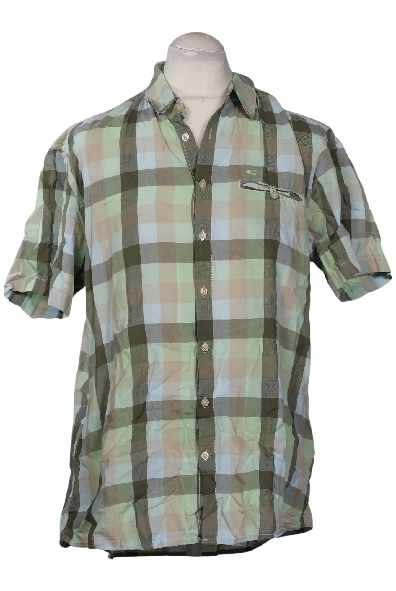 

camel active Herren Hemd, mehrfarbig, Gr. 54