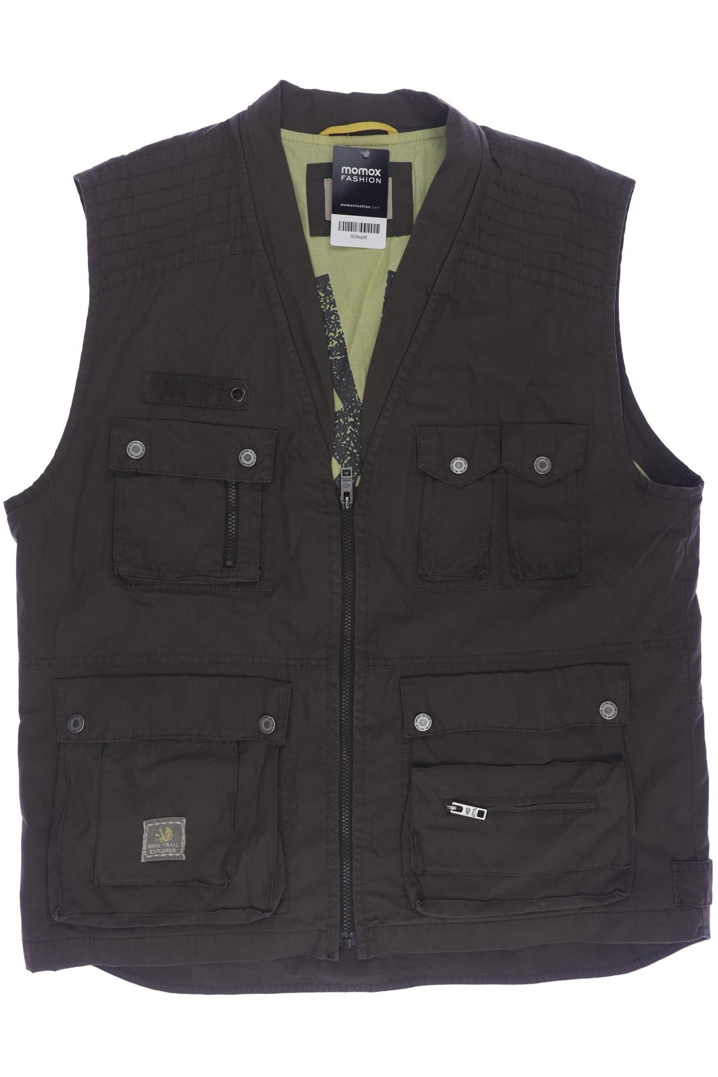 

camel active Herren Weste, braun, Gr. 56