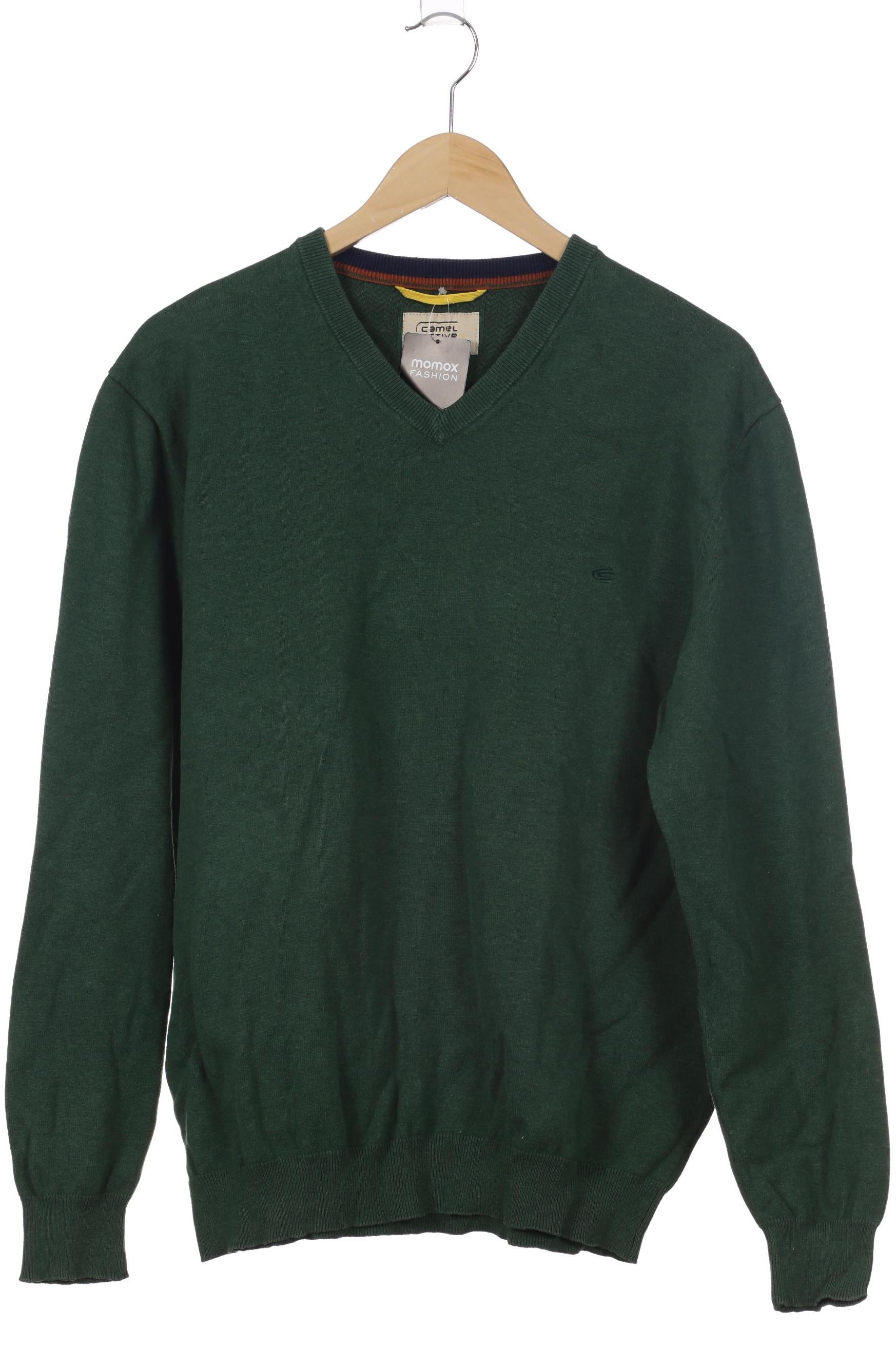 

camel active Herren Pullover, grün, Gr. 54