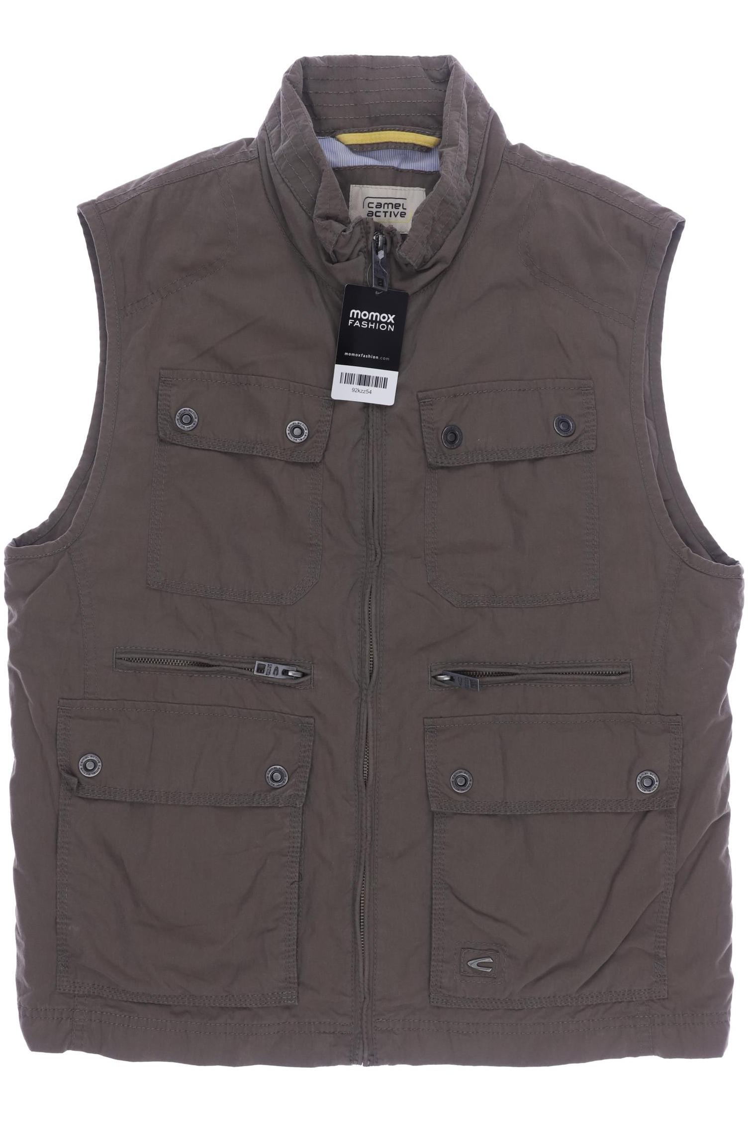 

camel active Herren Weste, braun, Gr. 52