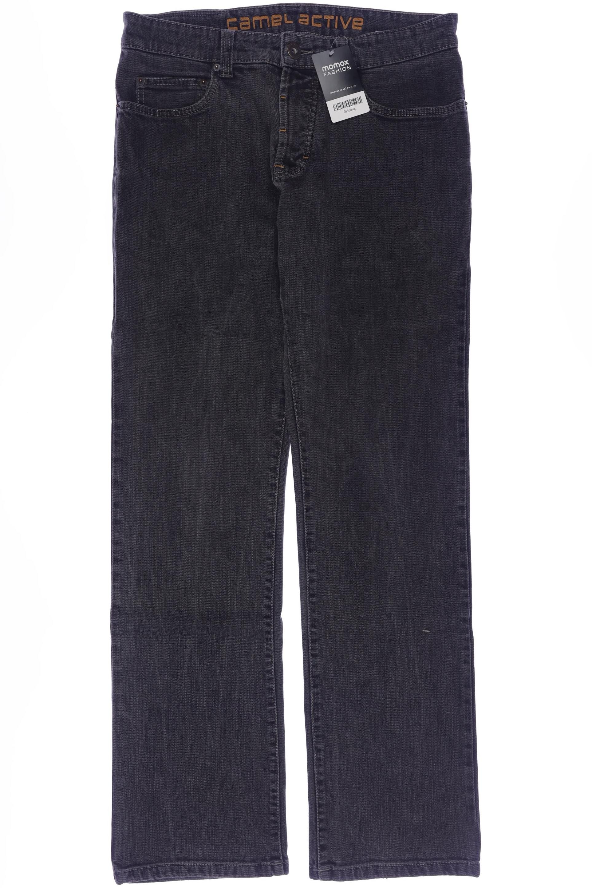 

camel active Herren Jeans, grau, Gr. 33