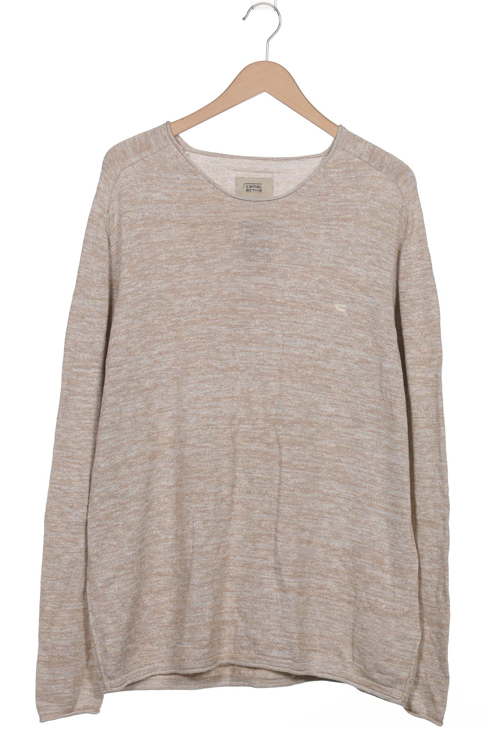 

camel active Herren Pullover, beige, Gr. 56