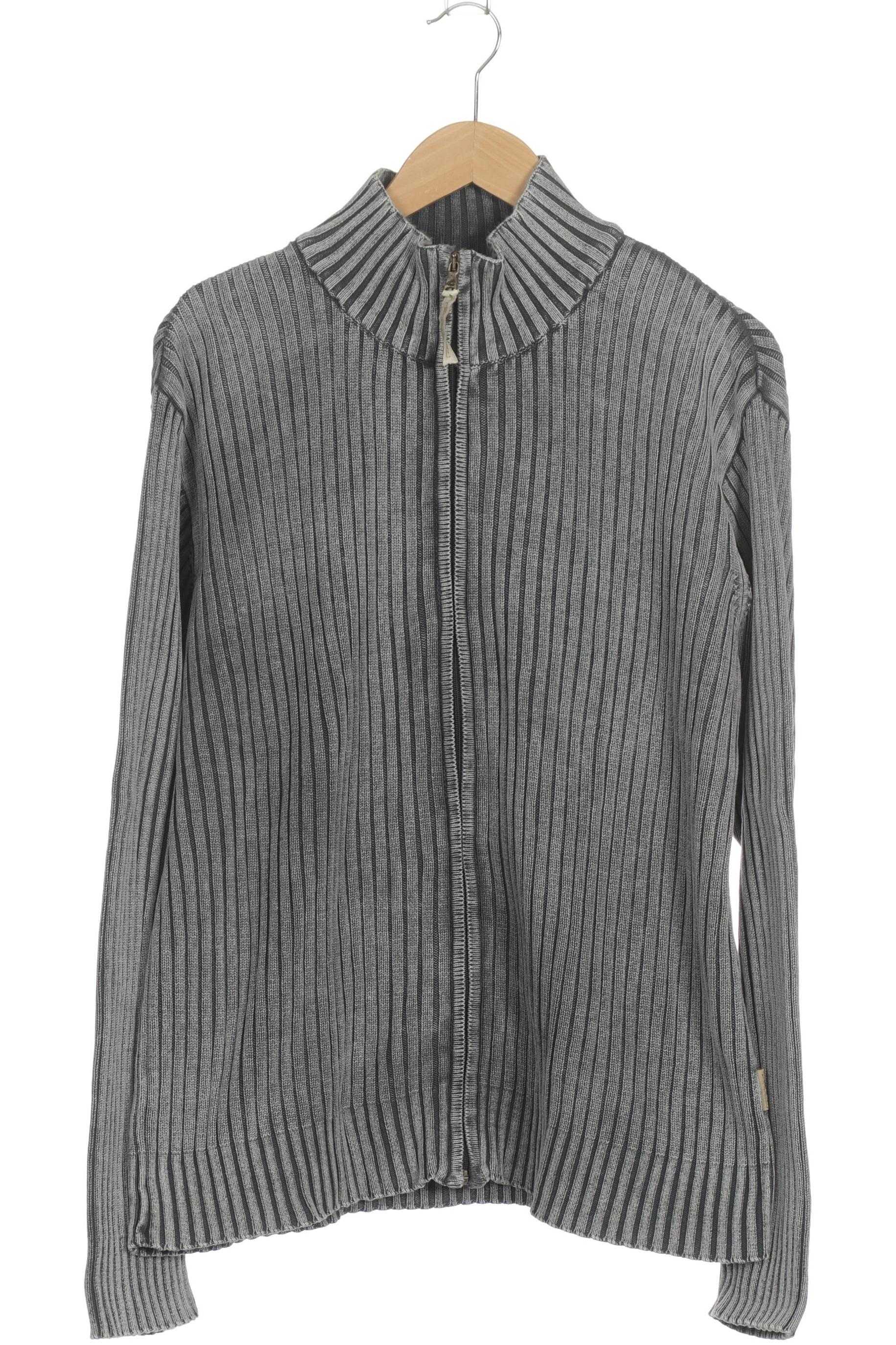 

camel active Herren Strickjacke, grau, Gr.