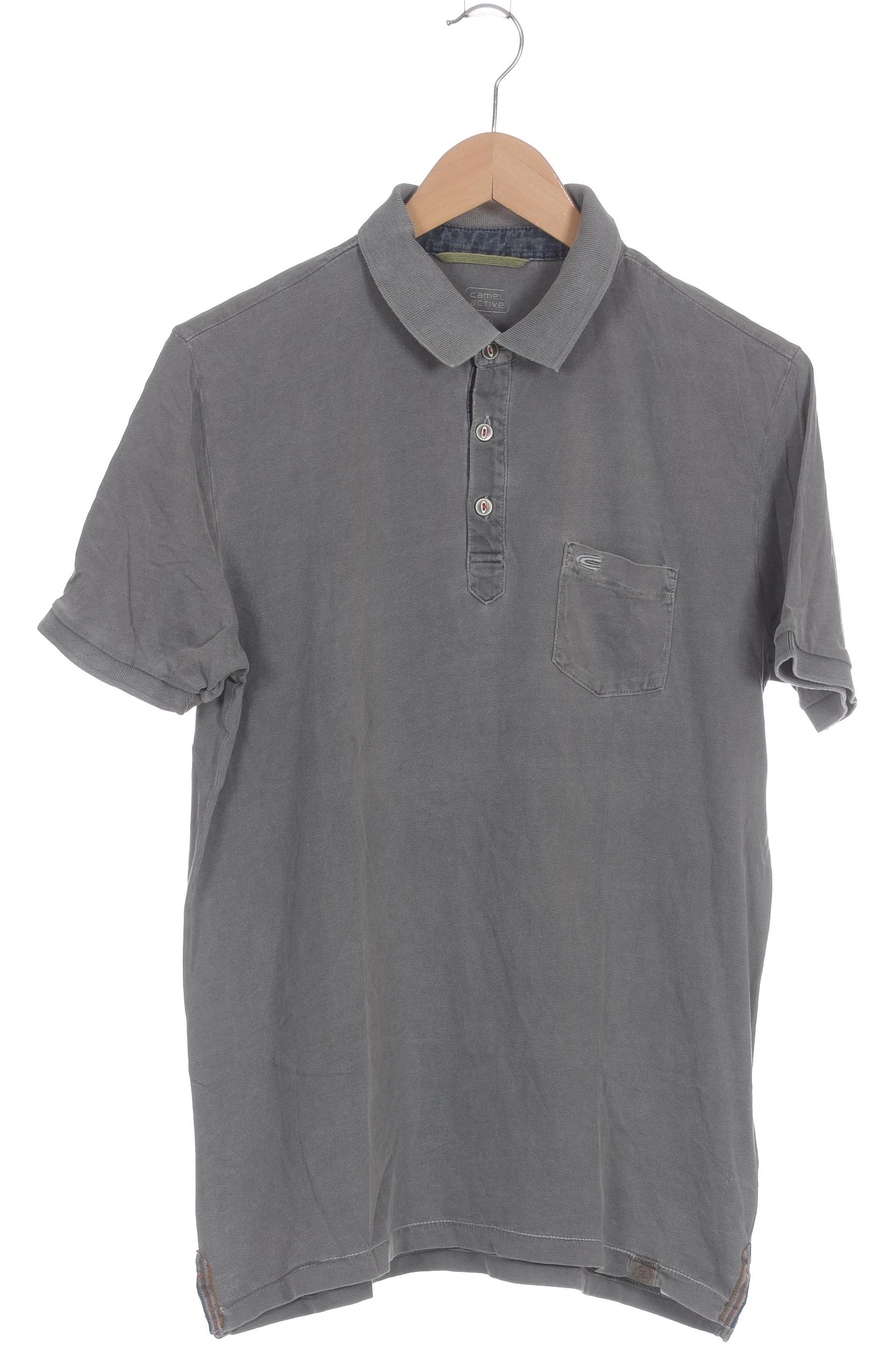 

camel active Herren Poloshirt, grau, Gr.