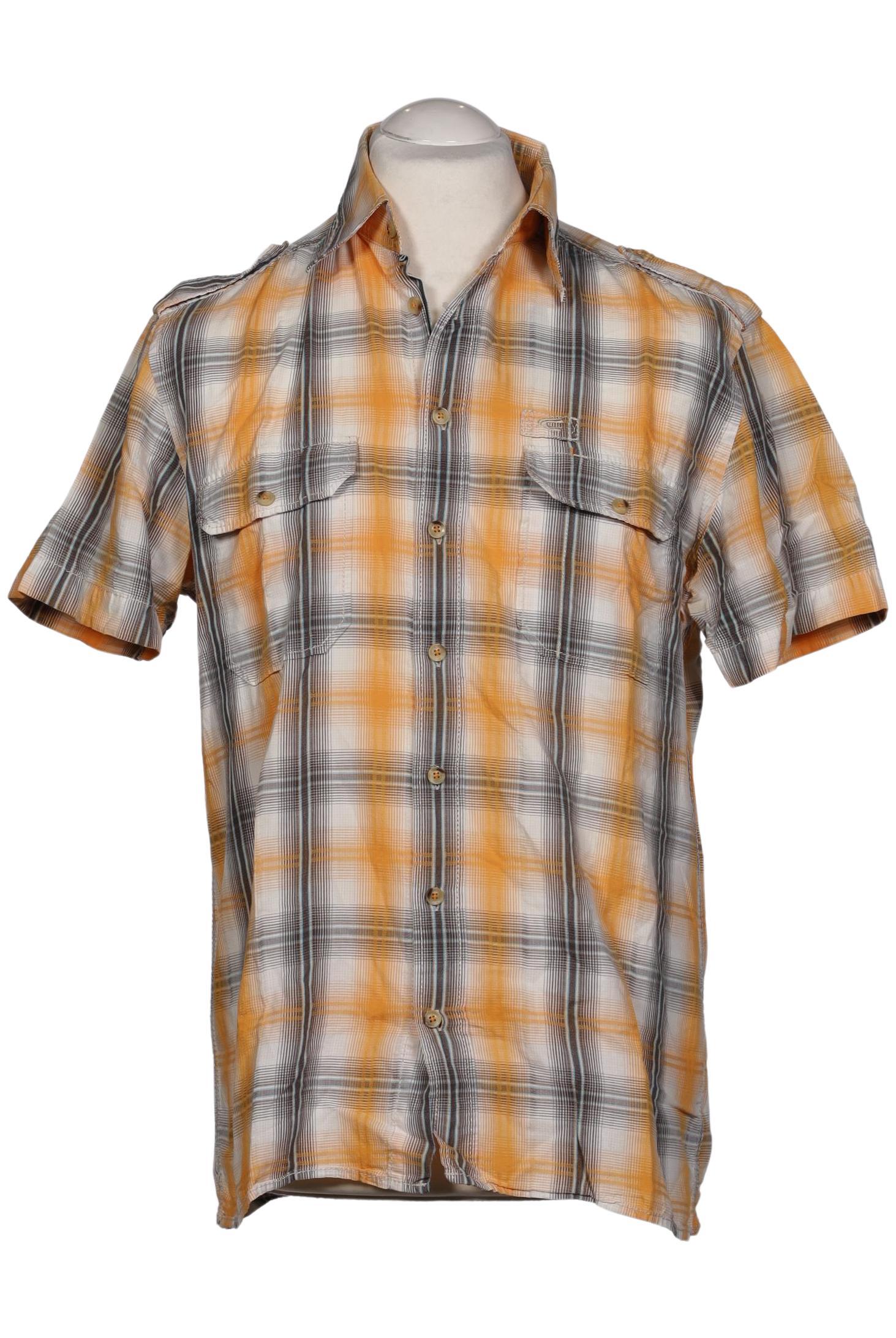 

camel active Herren Hemd, mehrfarbig, Gr. 48