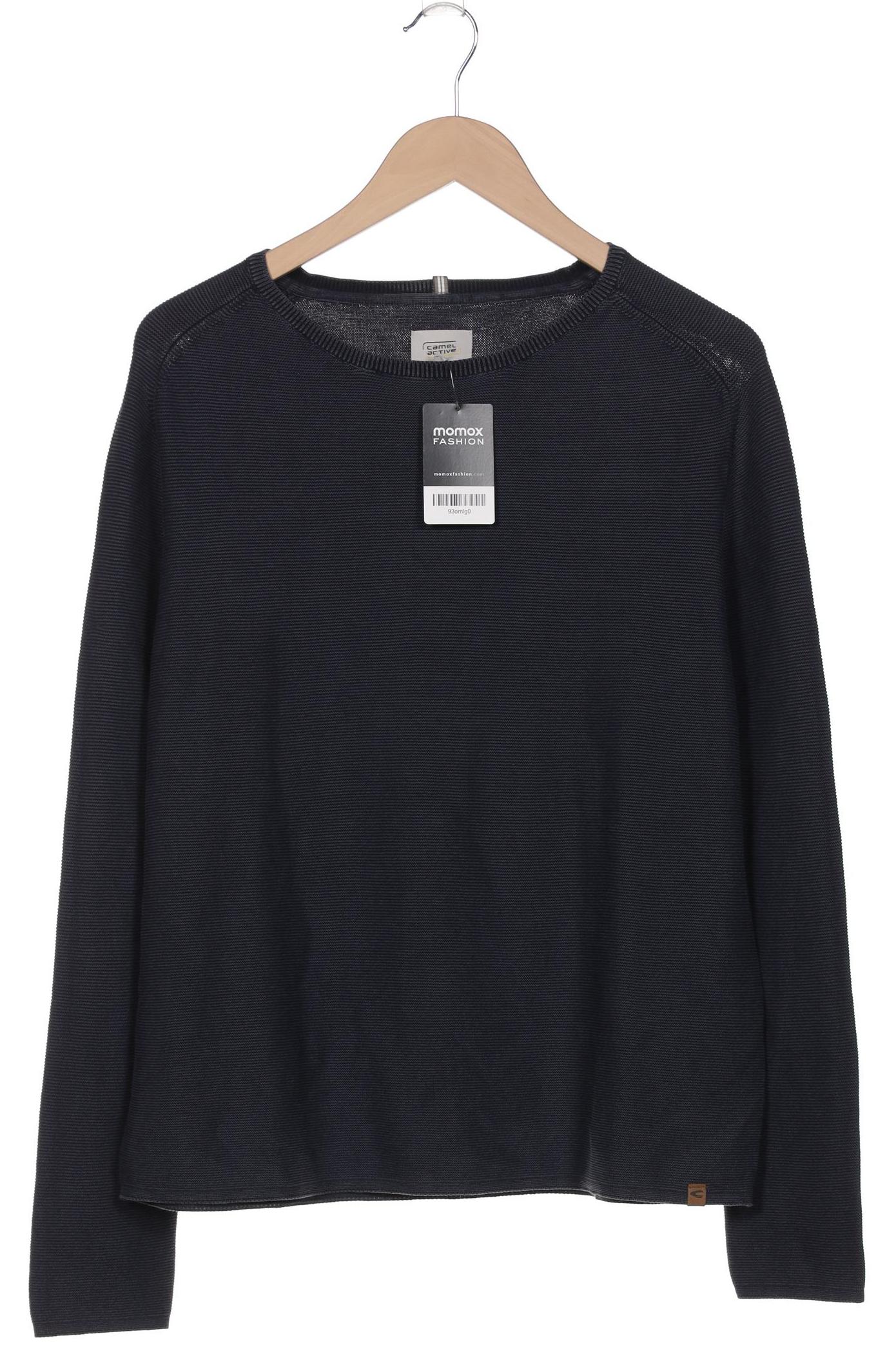 

camel active Herren Pullover, marineblau, Gr. 52